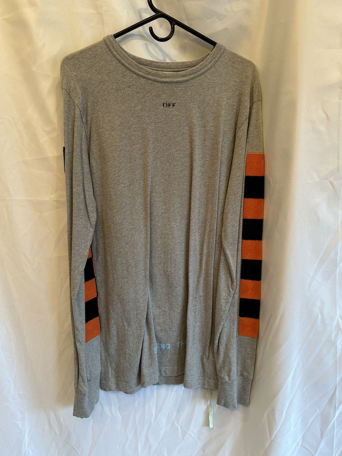 Off-White Off-White Long sleeve shirt Size US S / EU 44-46 / 1 - 2 Thumbnail