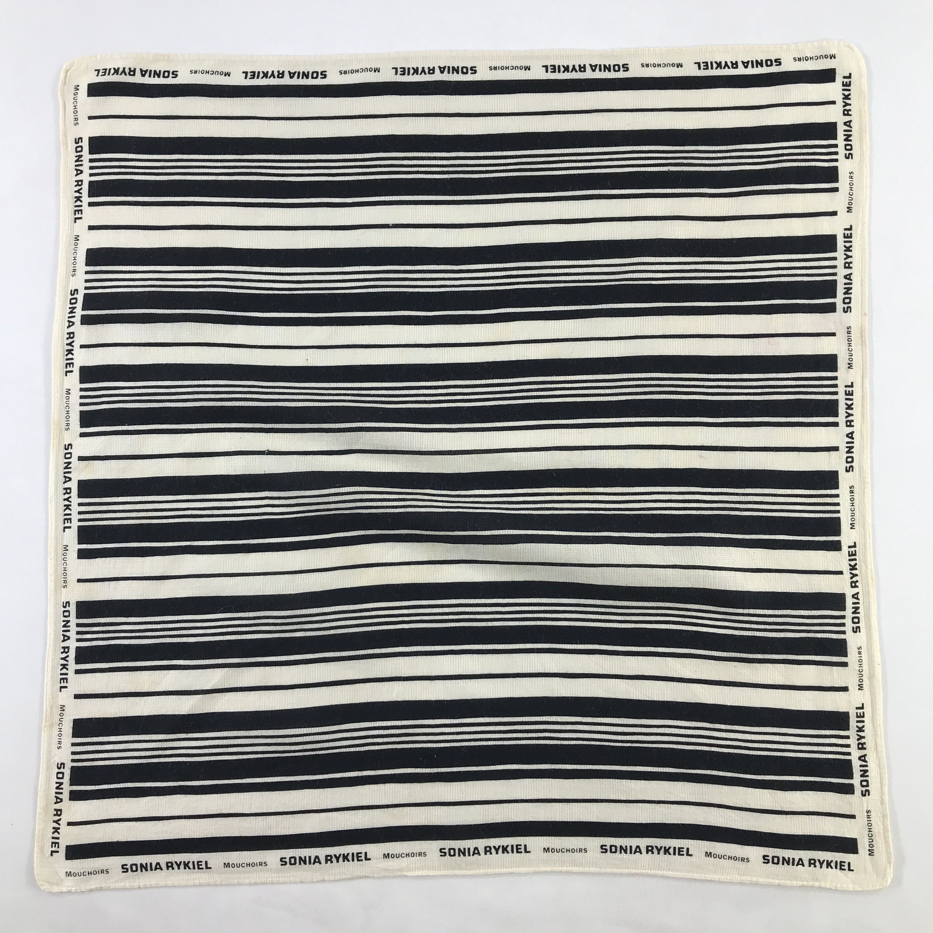Sonia Rykiel × Vintage Sonia Rykiel Bandana / Handkerchief / Neckerchief - S1021 Size ONE SIZE - 1 Thumbnail