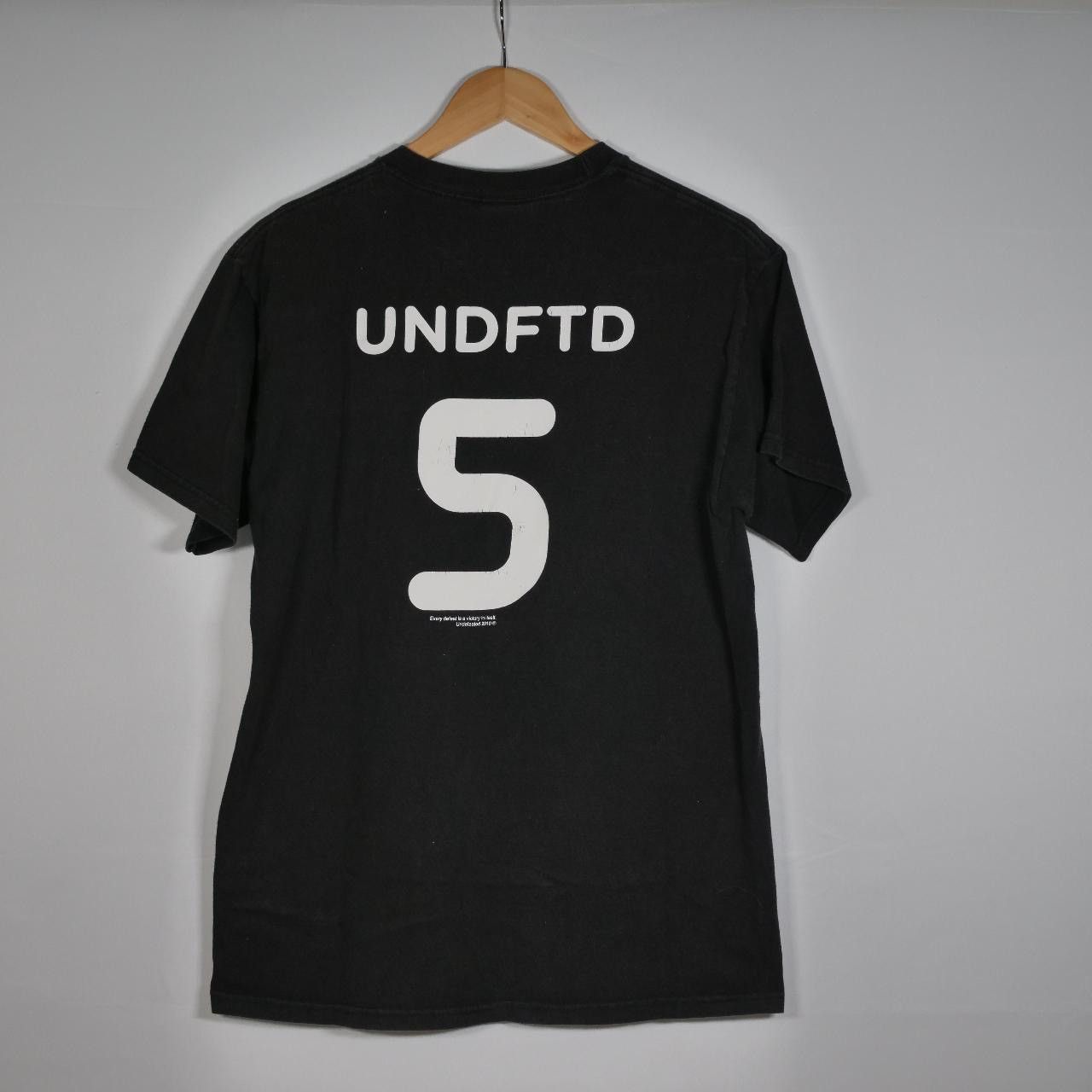 Undefeated Undftd Red White and Blue Logo Tee Size US M / EU 48-50 / 2 - 4 Thumbnail
