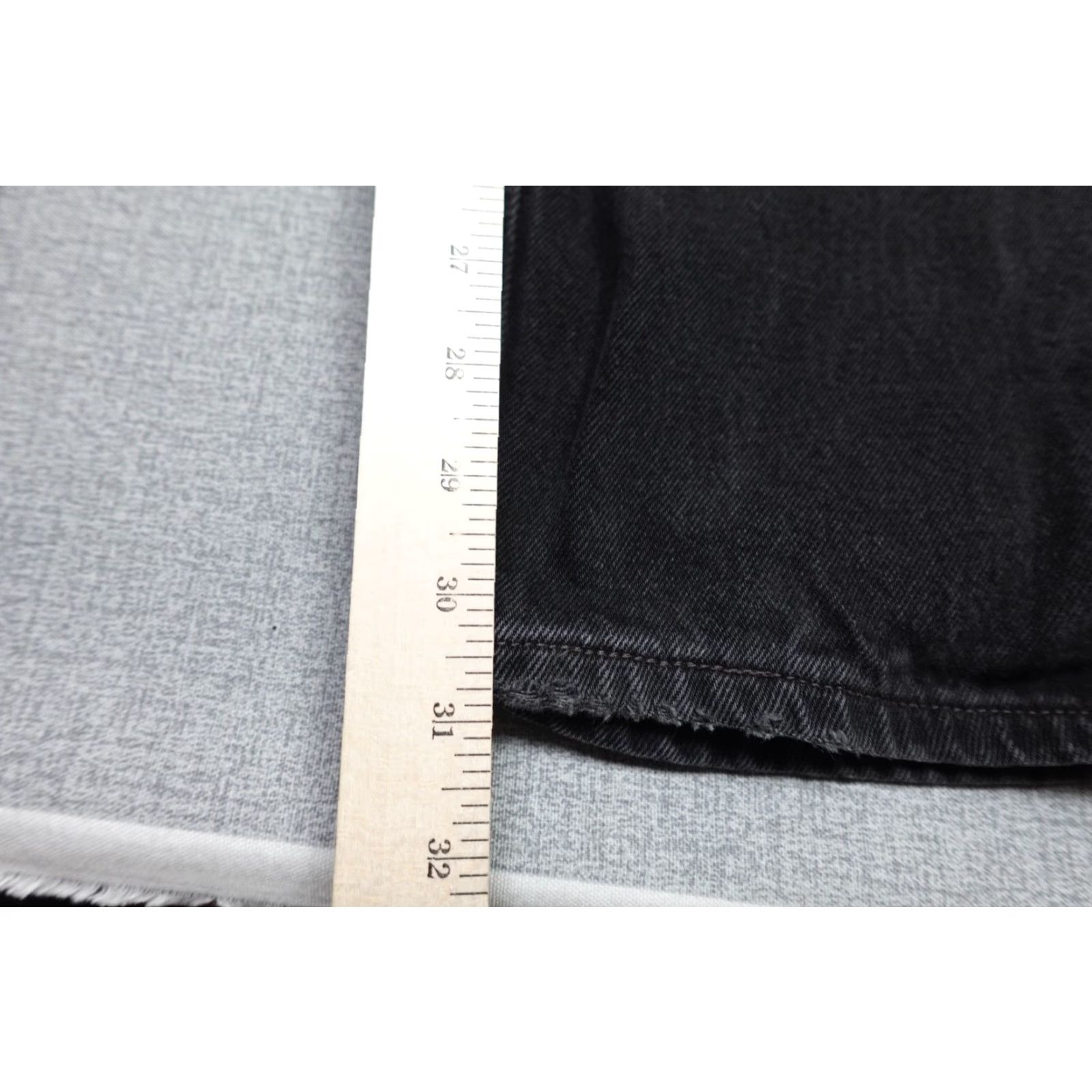 Levi's Levi's 505 Jeans Mens Regular Levi's 505 Jeans Black Dark Wash Denim Western Cowboy Relaxed Straight 32x40 Mens Size US 40 / EU 56 - 7 Thumbnail