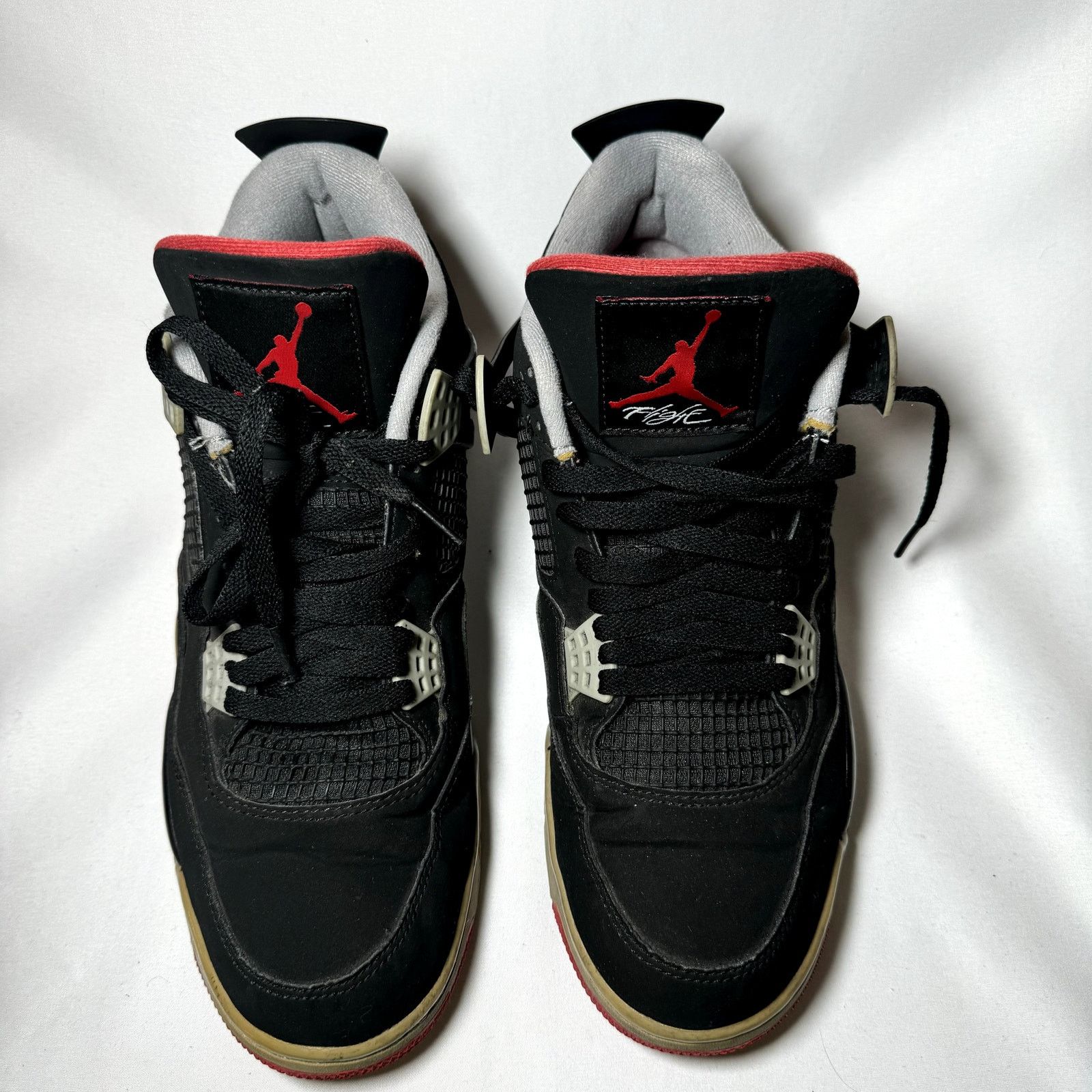Jordan Brand × Nike Size 12 - Nike Air Jordan 4 Retro OG Bred 2019 Men's Shoes Size US 12 / EU 45 - 4 Thumbnail