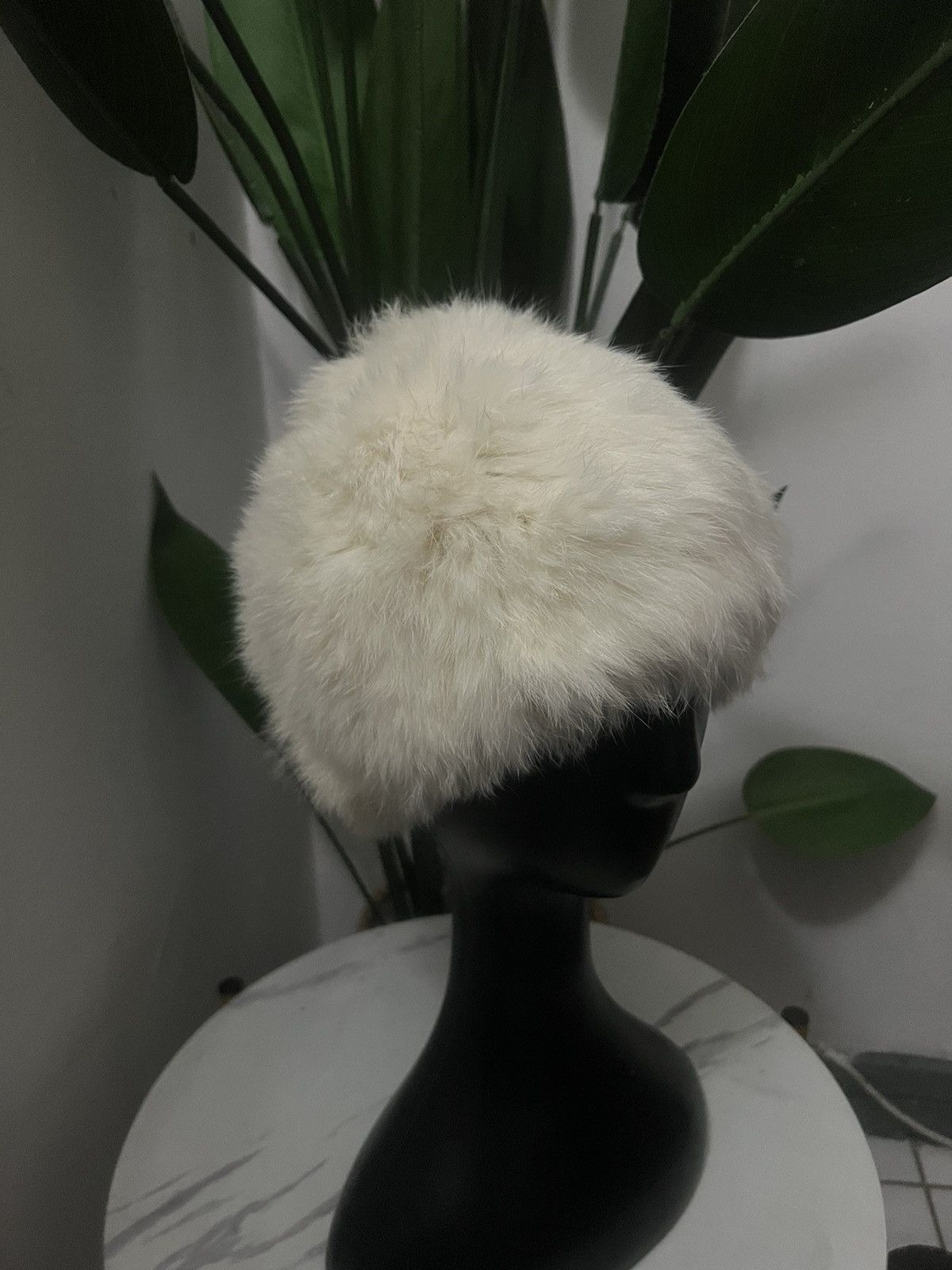 Japanese Brand × Vintage VINTAGE FUR BEANIE HAT Size ONE SIZE - 1 Thumbnail