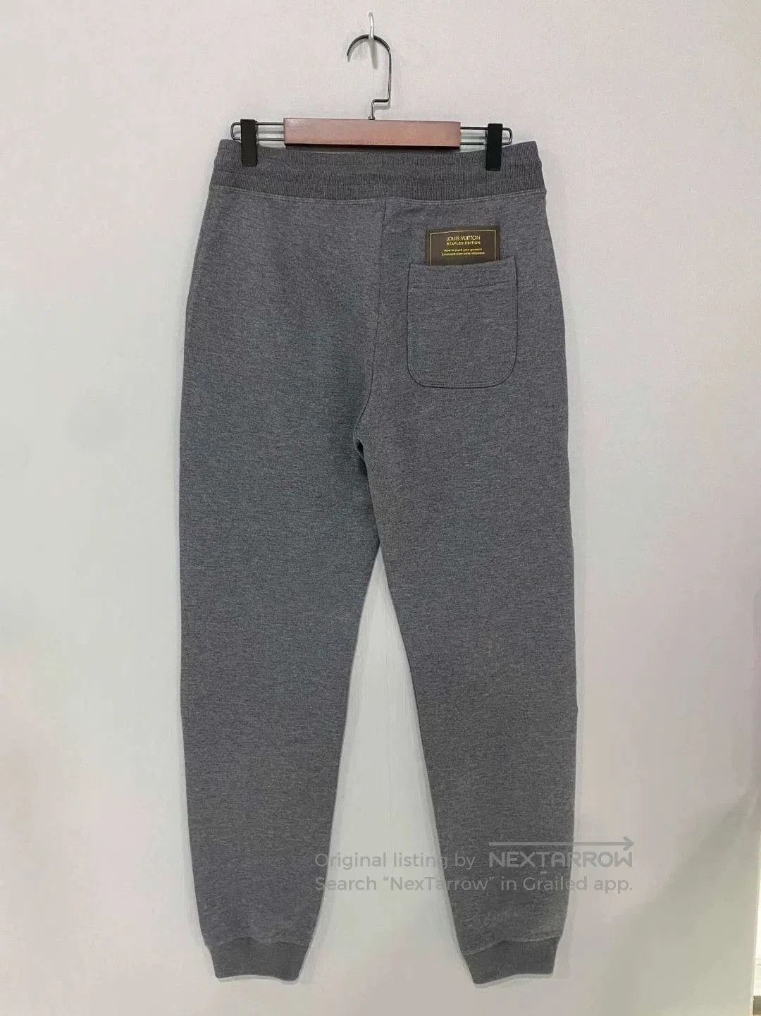 Louis Vuitton Louis Vuitton Gray Logo Sweatpants. Size US 26 / EU 42 - 3 Thumbnail