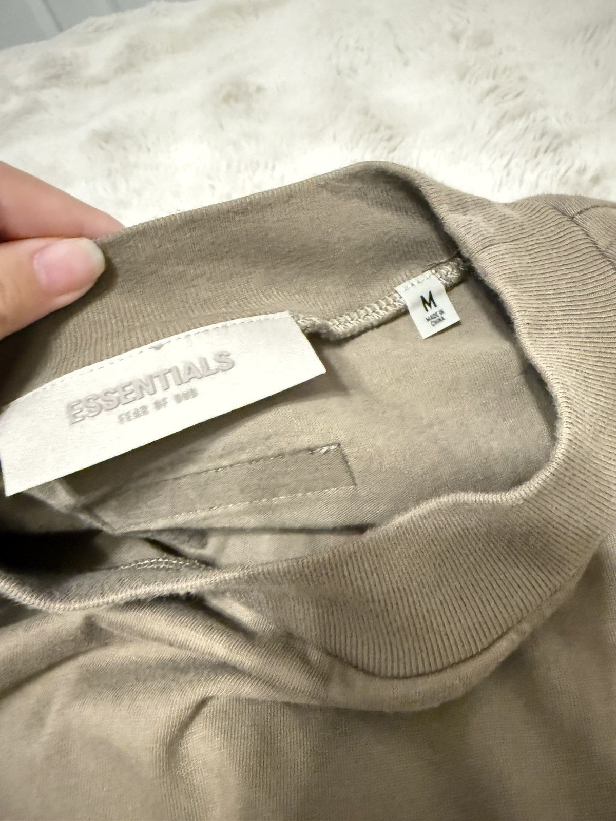 Essentials Essentials Fear of God Brown Tee Shirt Size US M / EU 48-50 / 2 - 2 Thumbnail