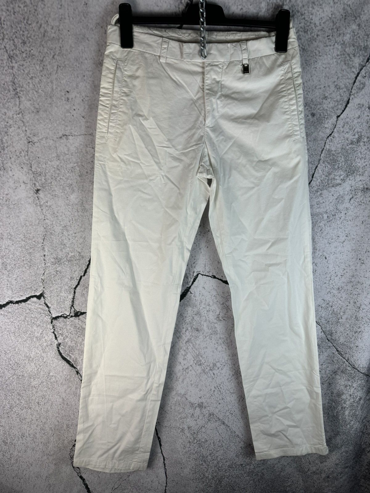 Prada 00s Vintage Prada nylon pants Size US 30 / EU 46 - 1 Thumbnail