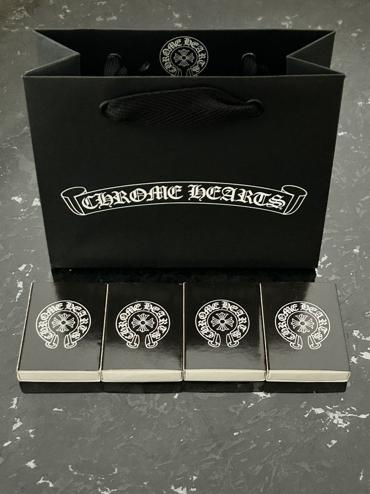 Chrome Hearts Chrome Hearts Small Shopping Bag & Match Set Bundle Size ONE SIZE - 1 Thumbnail