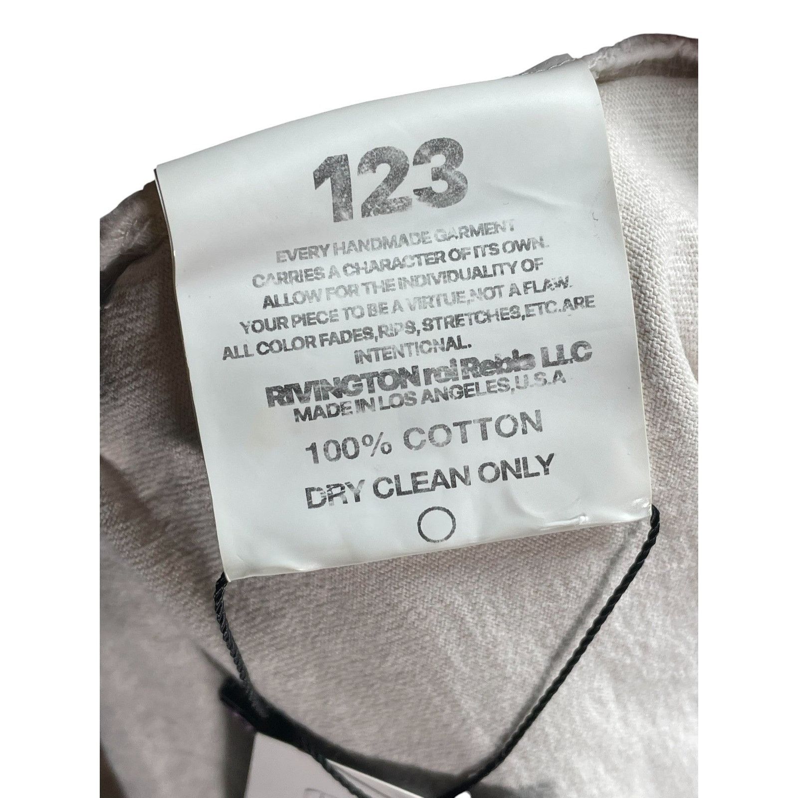 Ace Rivington Rivington 123 x FOG Cream & Red Tee Size US XL / EU 56 / 4 - 4 Thumbnail