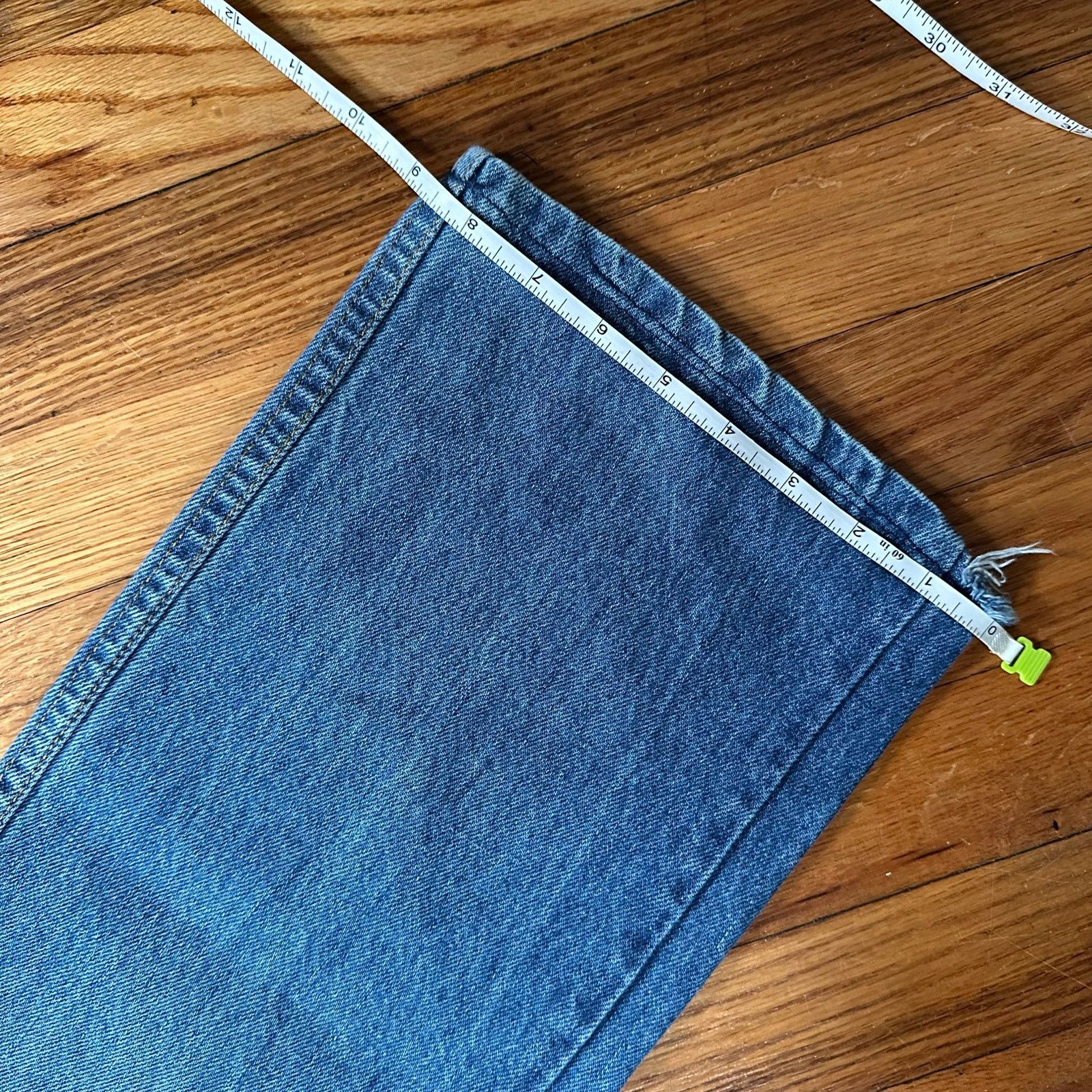 Levi's RARE Vintage Big E Levis Jeans Crazy 60s / 70s size 27" Size 27" / US 4 / IT 40 - 11 Thumbnail