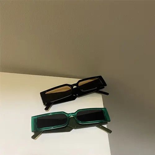 Designer × Vintage Retro square sunglasses Size ONE SIZE - 4 Thumbnail