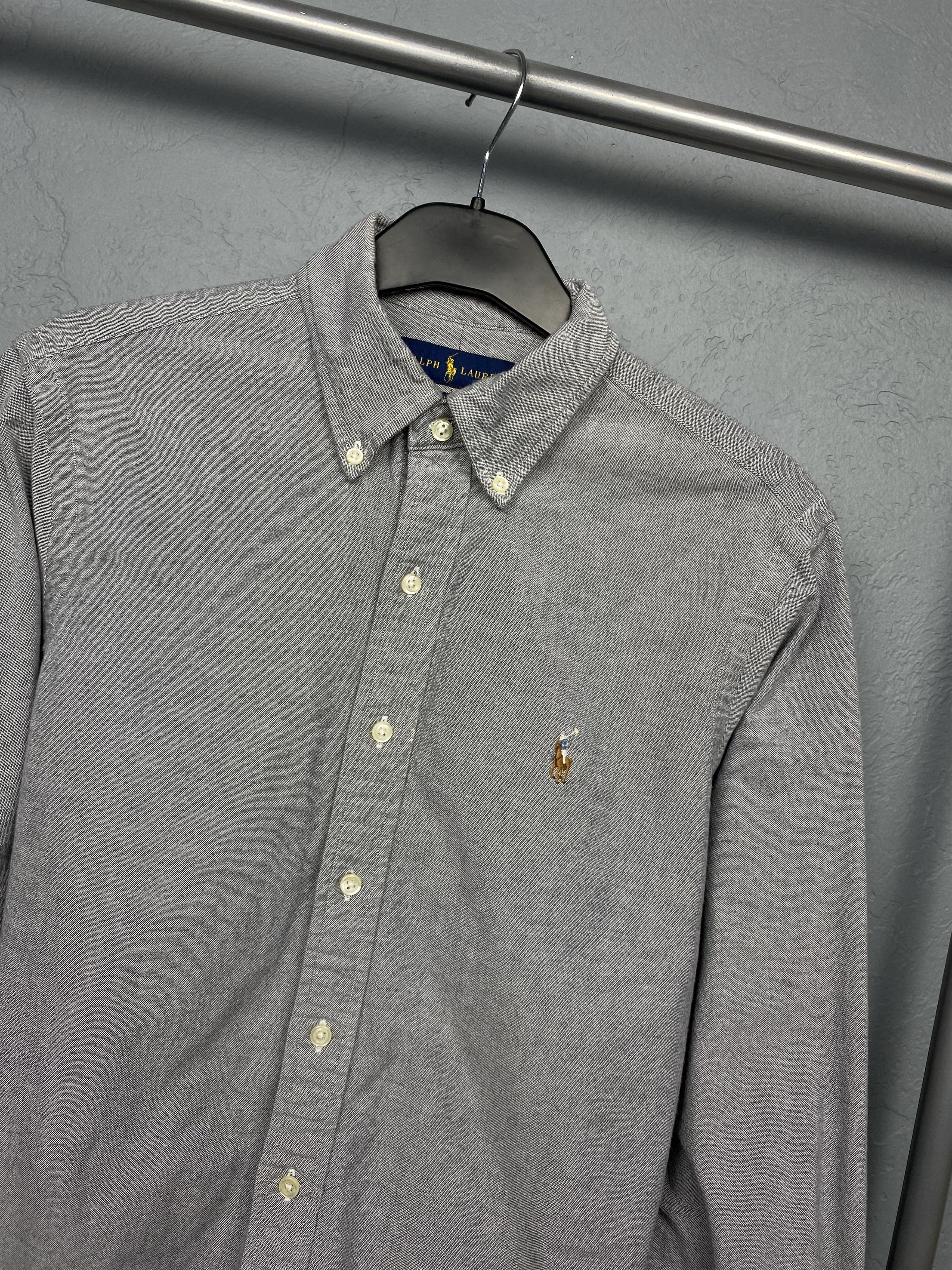 Polo Ralph Lauren Polo Ralph Lauren Mens Long Sleeve Shirt Size US M / EU 48-50 / 2 - 2 Thumbnail