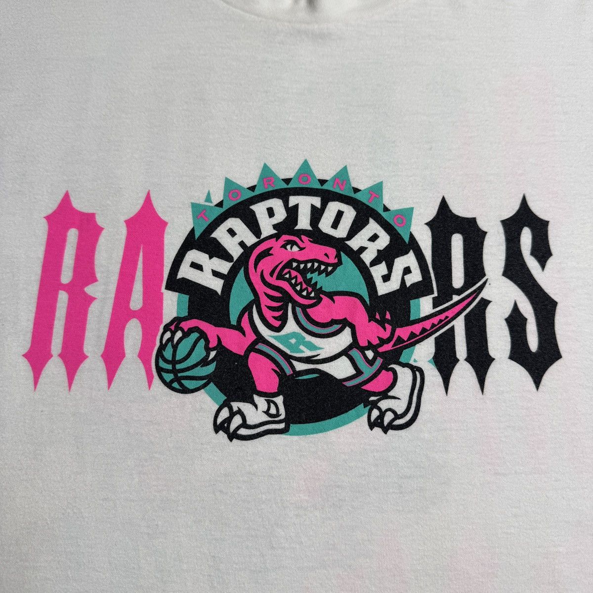 Mitchell & Ness Toronto raptors Canada Basketball y2k sport tee XL/XXL Size US XXL / EU 58 / 5 - 3 Thumbnail