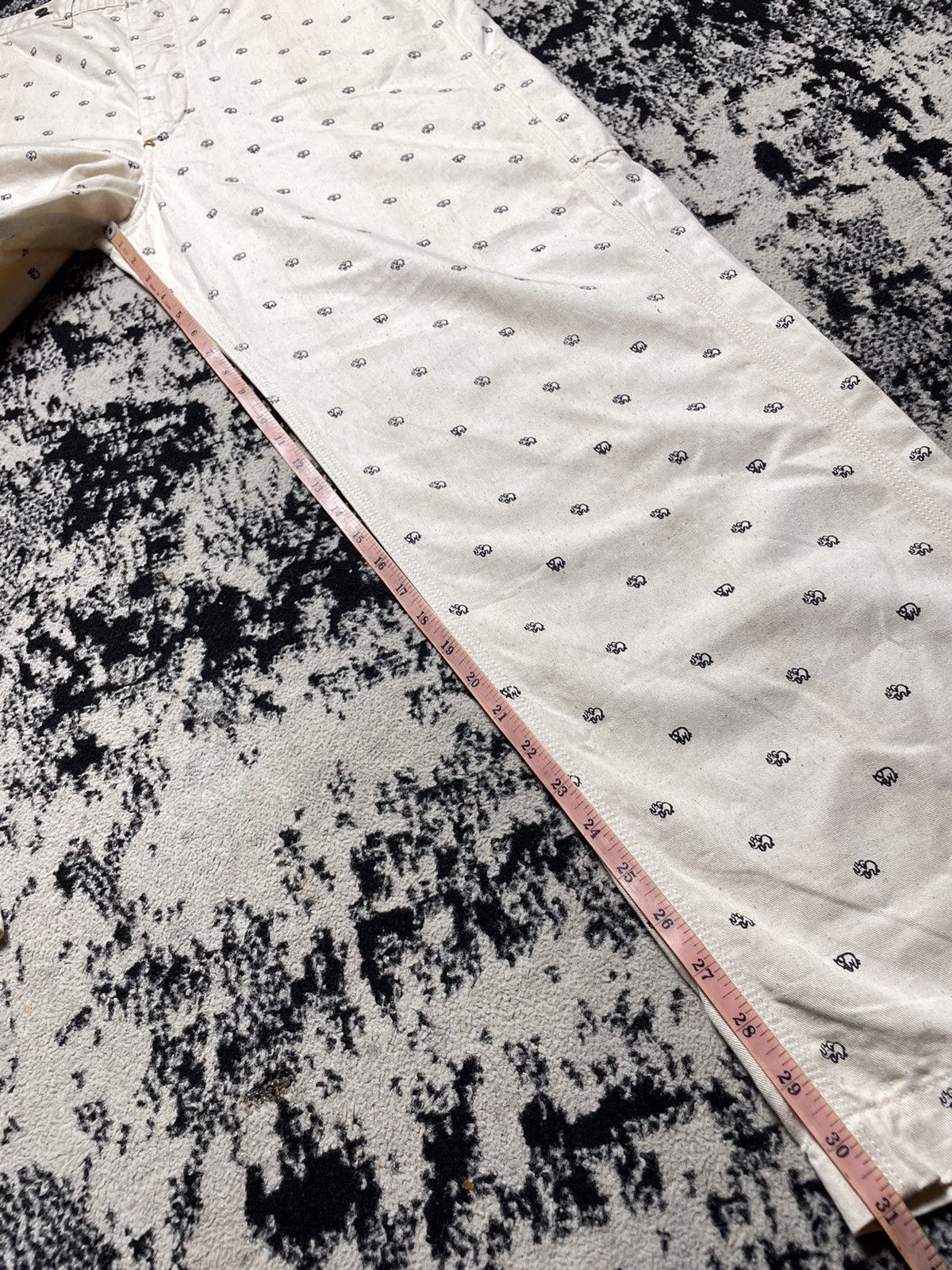 Japanese Brand Kapital carpenter elephant printed Size US 34 / EU 50 - 14 Thumbnail