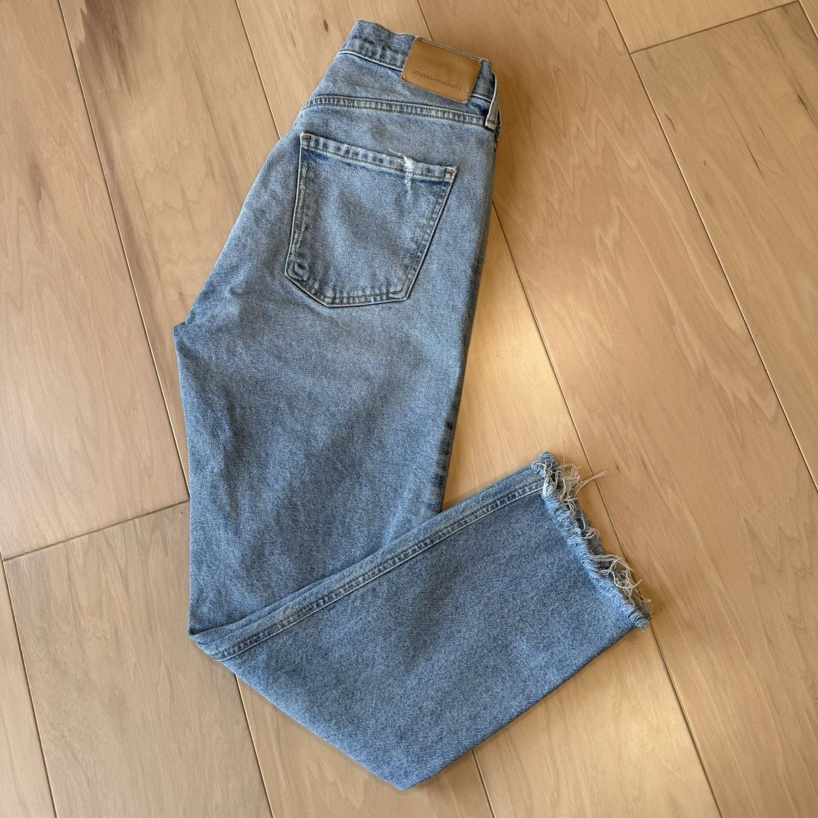 Citizens Of Humanity × Vintage Citizens of Humanity Jeans Women's 27 Blue Premium Size 27" / US 4 / IT 40 - 9 Thumbnail