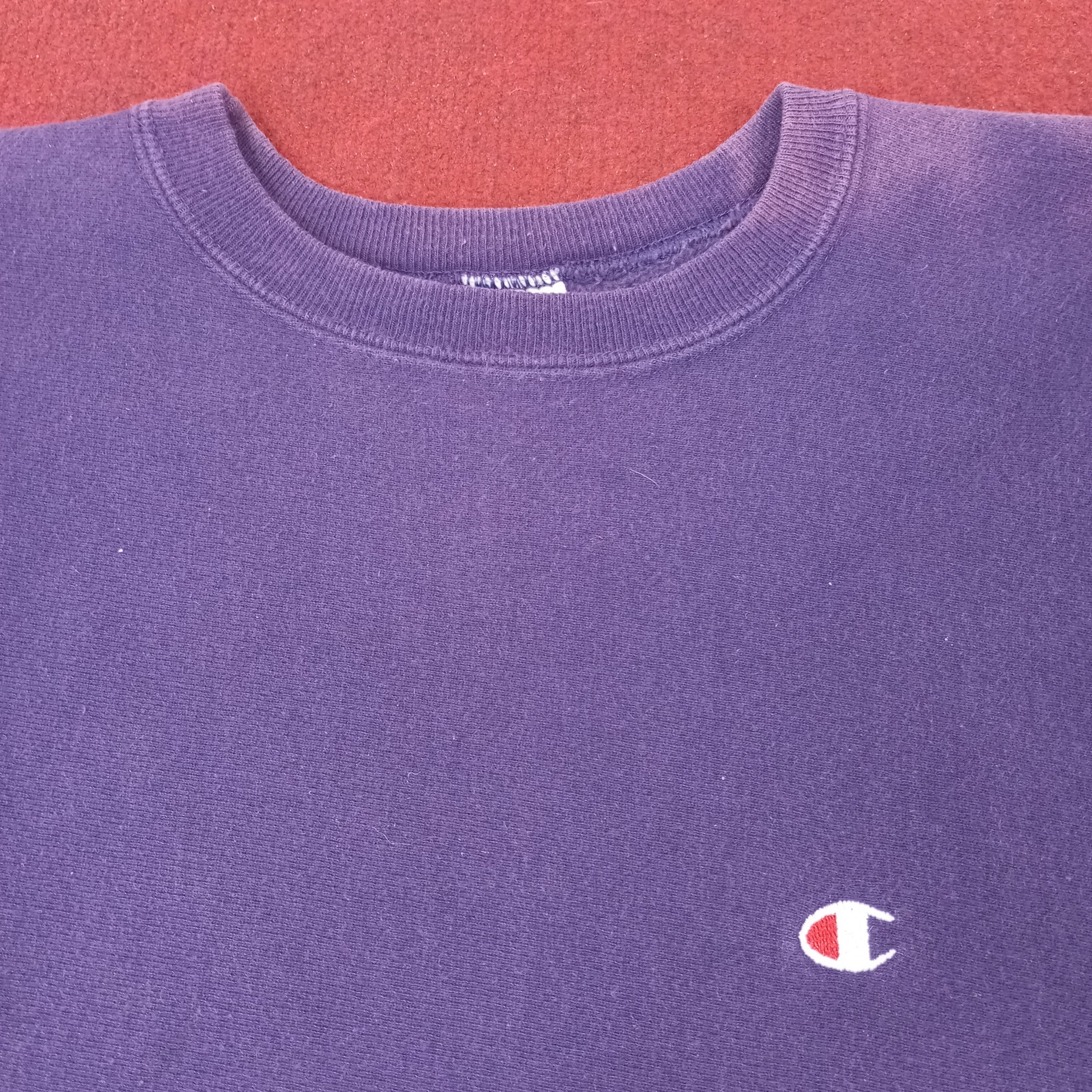 Champion × Vintage Champion Streetwear Style Sweatshirt Size US M / EU 48-50 / 2 - 2 Thumbnail