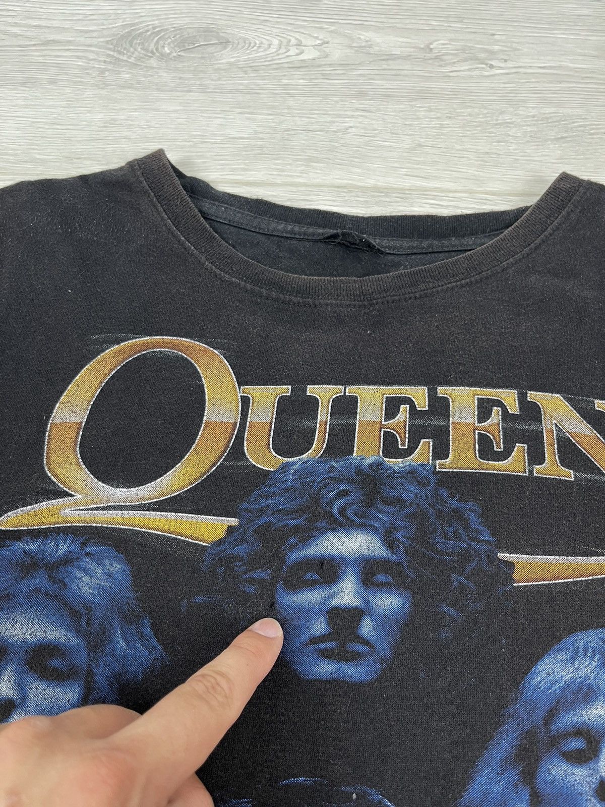Band Tees × Vintage Queen Vintage Bohemian Rhapsody Vintage T Shirt Size US XL / EU 56 / 4 - 5 Thumbnail