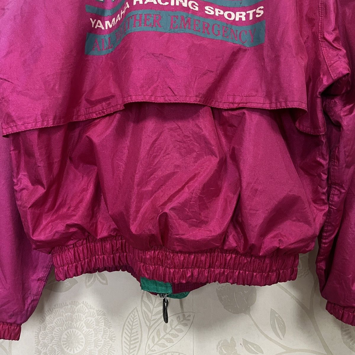 Other Vtg Yamaha Team Racing Sports Light Bomber Jacket Size US L / EU 52-54 / 3 - 13 Thumbnail