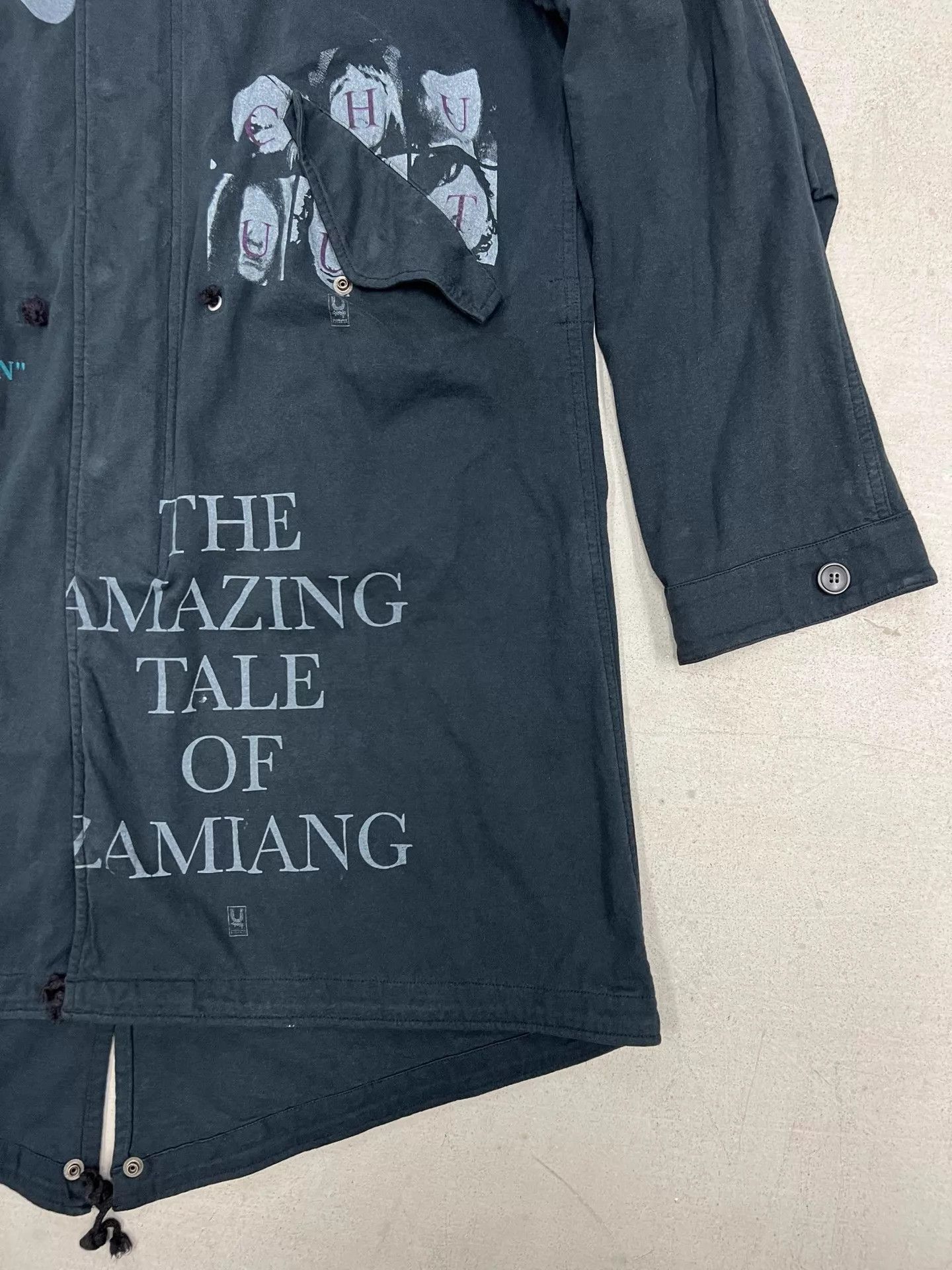 Undercover UNDERCOVER 06SS T DESTRUCTURED PARKA SZ3 Size US L / EU 52-54 / 3 - 5 Thumbnail