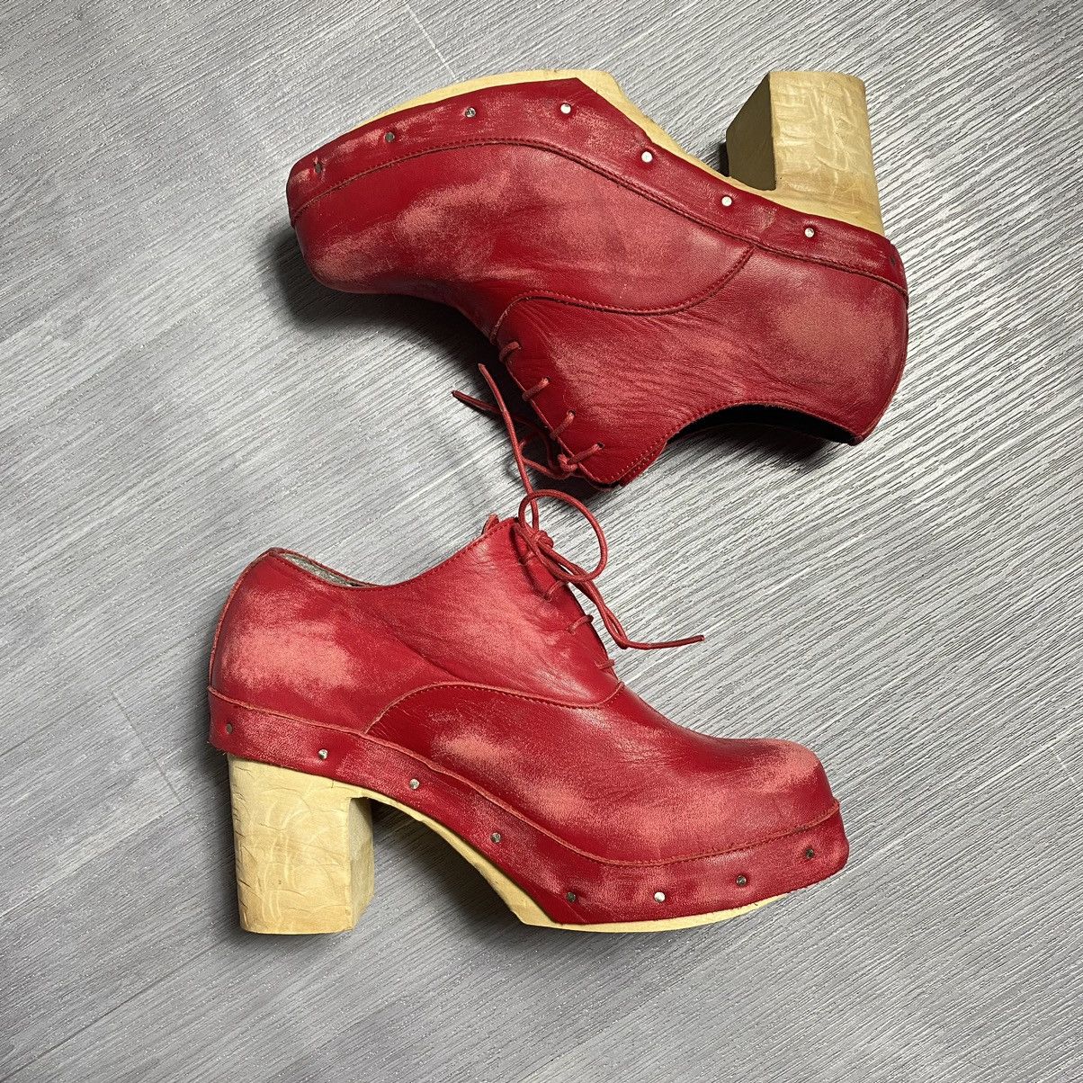 Comme des Garcons FW12 Clogs Size US 6 / IT 36 - 11 Thumbnail