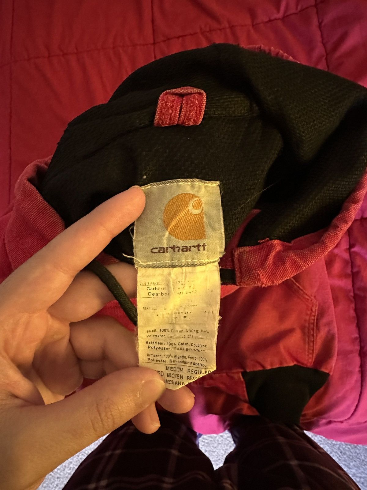 Carhartt Vintage Distressed Carharrt Size US M / EU 48-50 / 2 - 3 Thumbnail