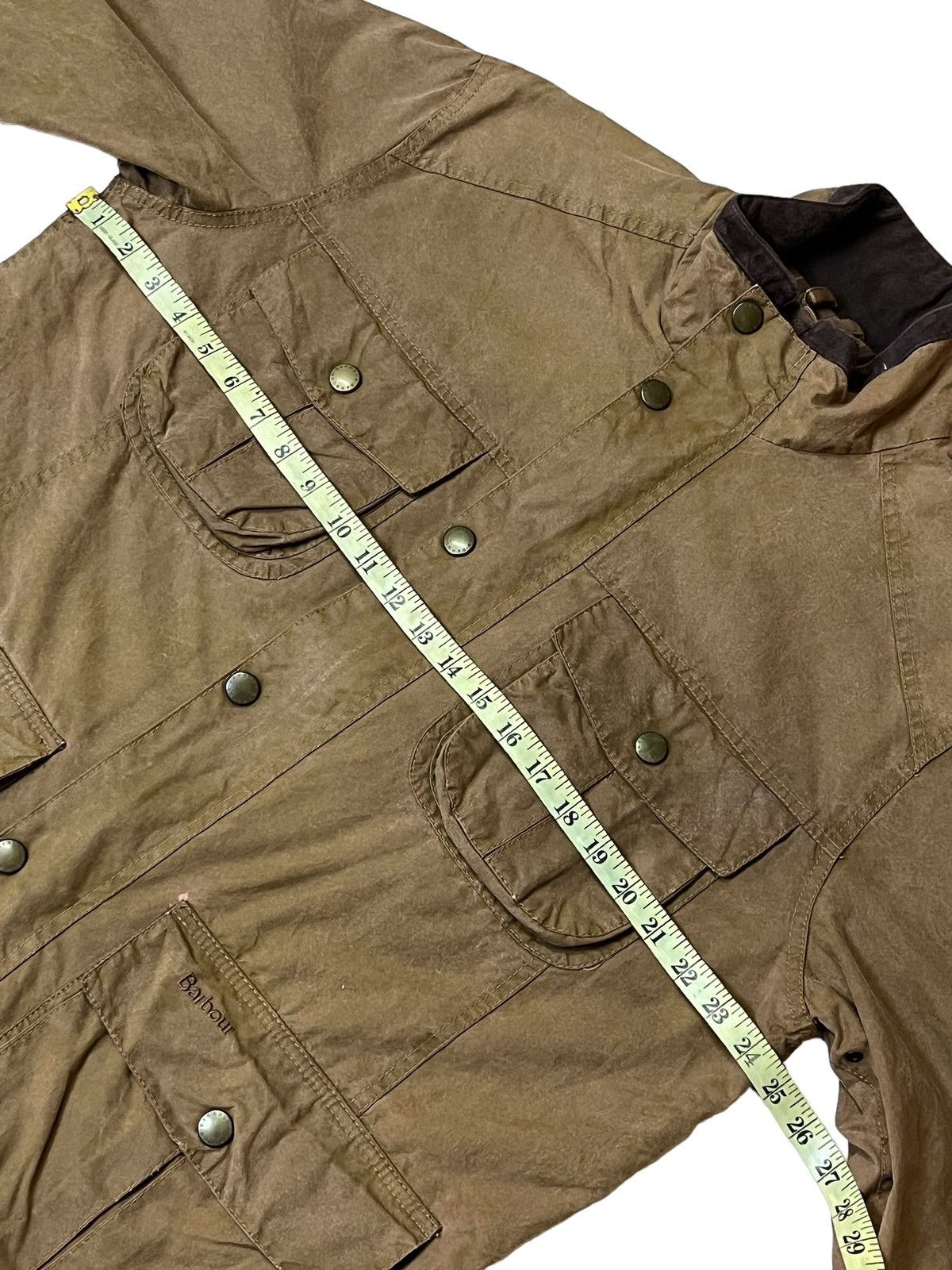 Barbour SICK🔥BARBOUR SYLKOIL WAXED COTTON MENS UTILITY JACKET Size US L / EU 52-54 / 3 - 12 Thumbnail