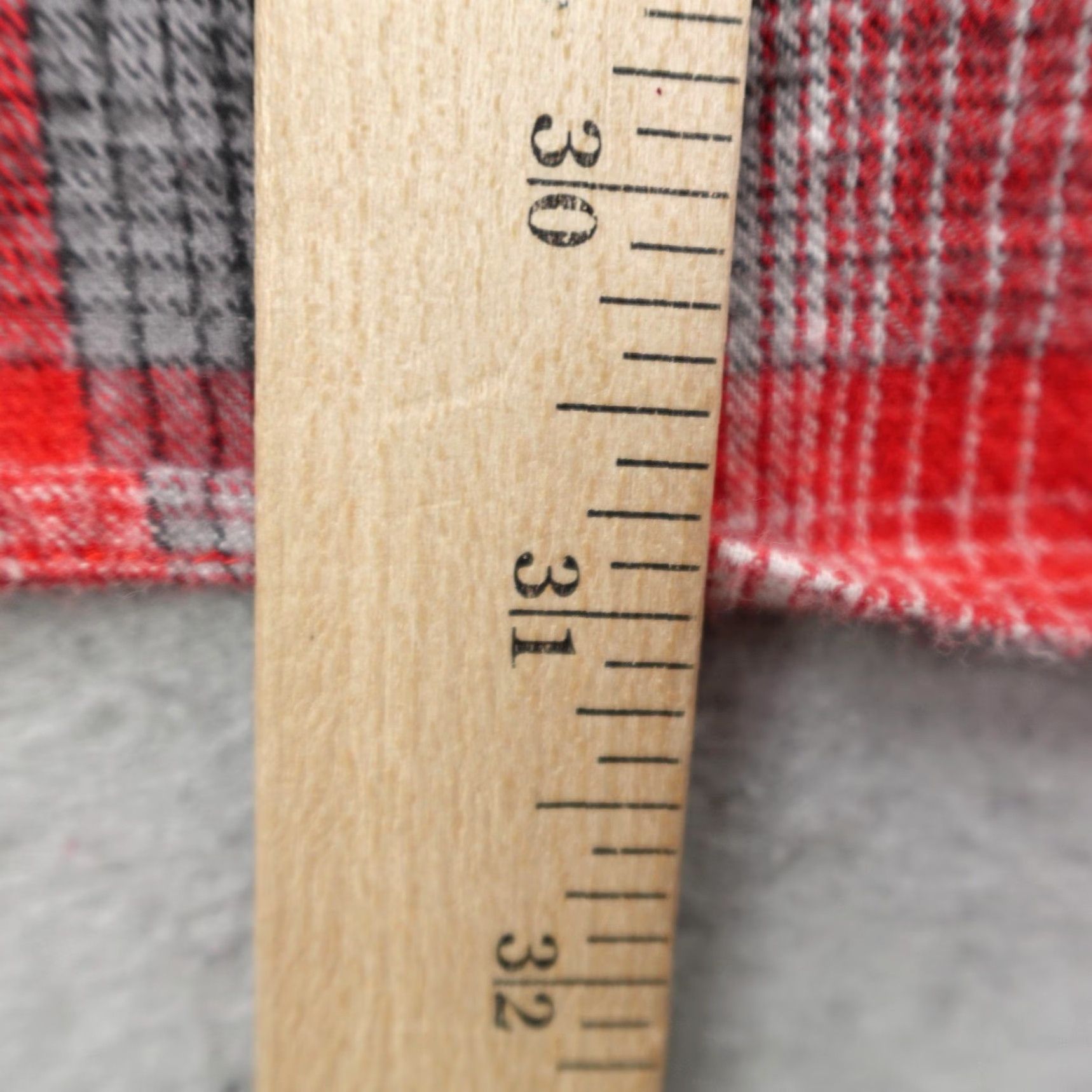 Levi's VINTAGE Levi's Shirt Mens XL Red Gray Flannel Sutter Creek Western Pearl Snap 90s Size US XL / EU 56 / 4 - 7 Thumbnail