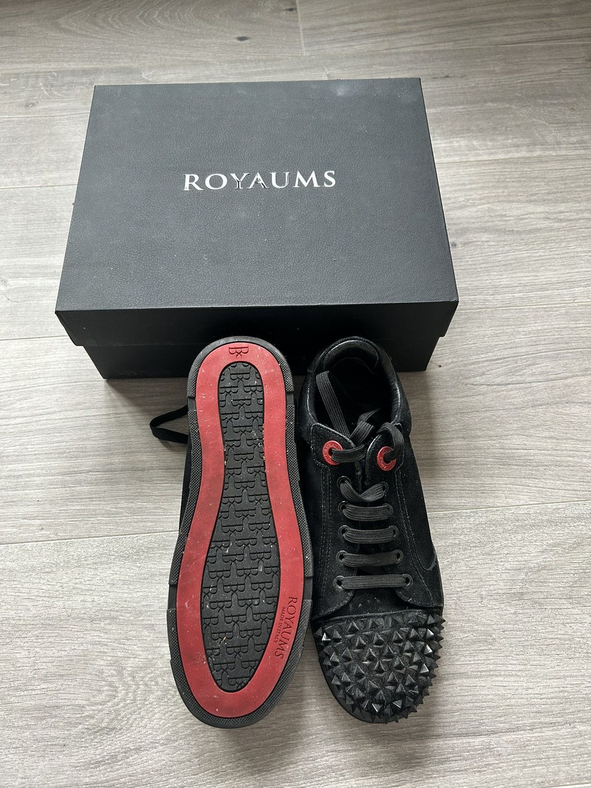 Other Black suede Royaums Size US 8.5 / IT 38.5 - 2 Thumbnail