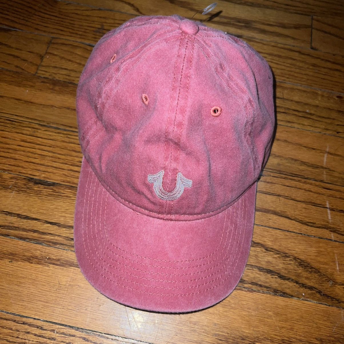 True Religion True Religion Horseshoe baseball cap Washed Red Snapback Size ONE SIZE - 6 Thumbnail