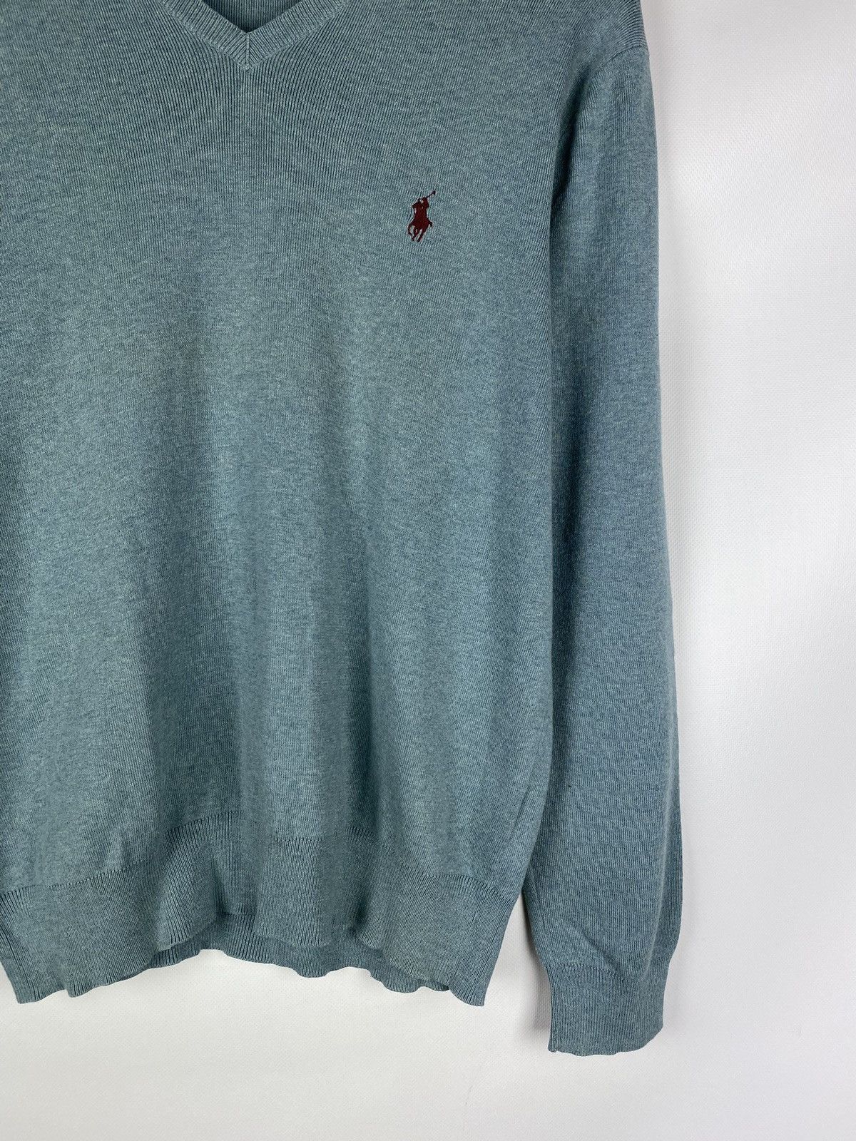 Polo Ralph Lauren Polo by Ralph Lauren vintage men’s v-neck sweater pullover Size US S / EU 44-46 / 1 - 6 Thumbnail