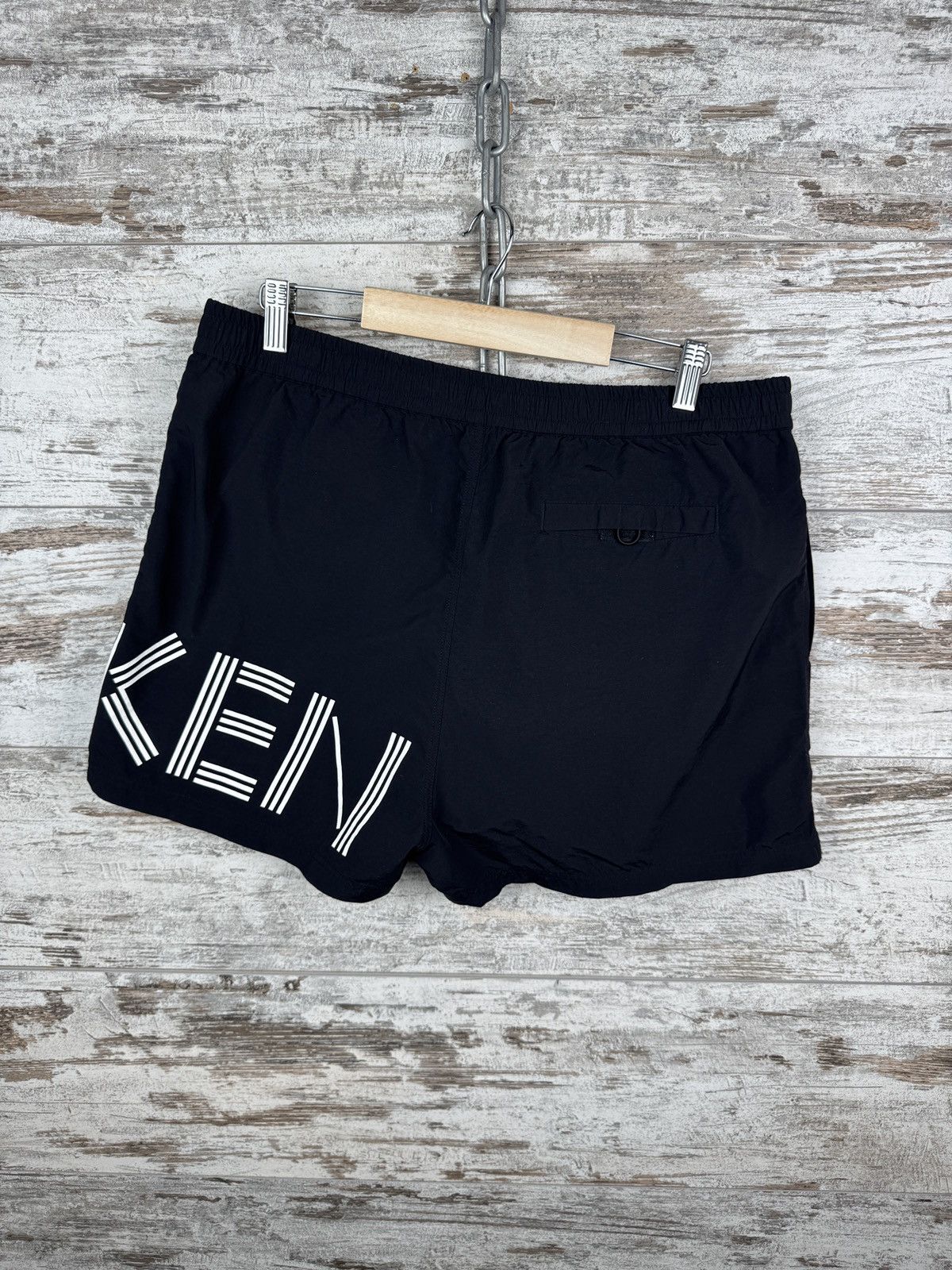 Kenzo Mens Kenzo Paris swimming shorts nylon Size US 36 / EU 52 - 5 Thumbnail