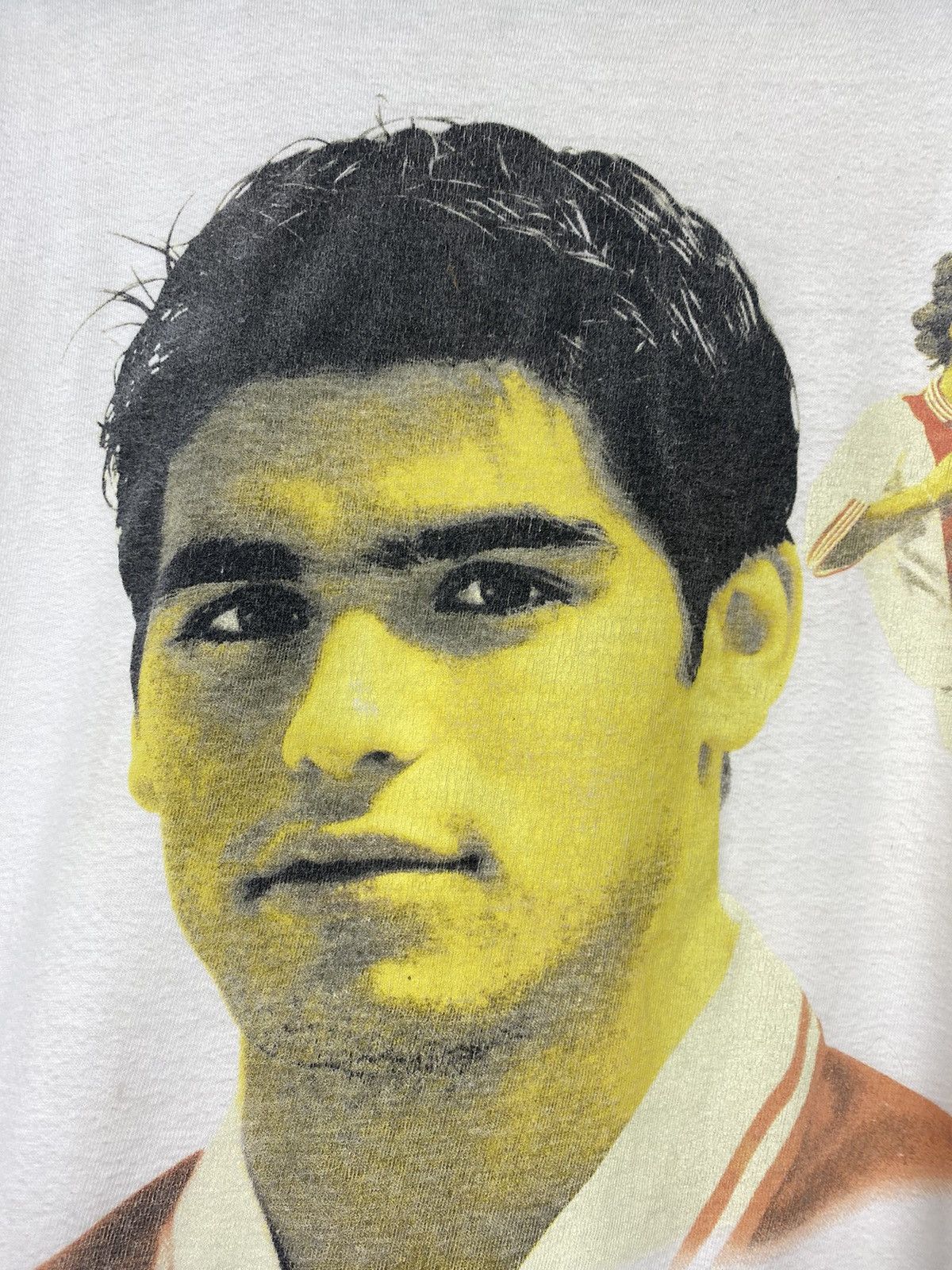 Vintage Vintage Ajax Dani da Cruz Carvalho Soccer T Shirt PSG Milan Size US M / EU 48-50 / 2 - 3 Thumbnail