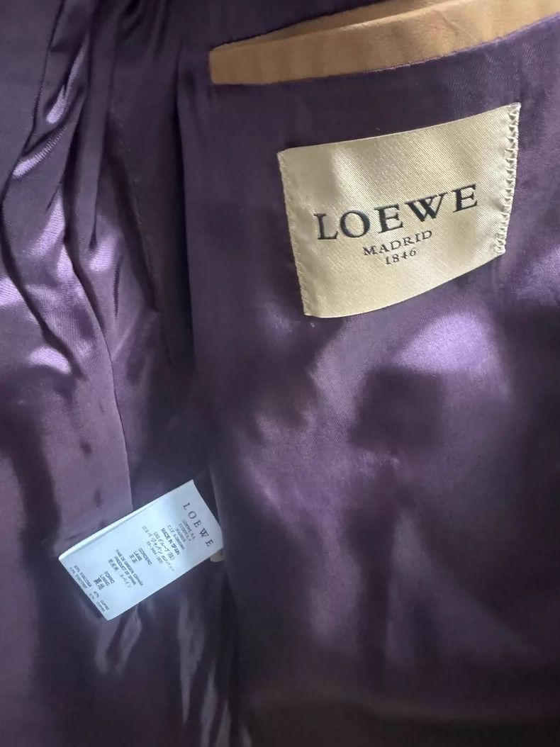Loewe LOEWE Men's leather clothing Size US M / EU 48-50 / 2 - 3 Thumbnail