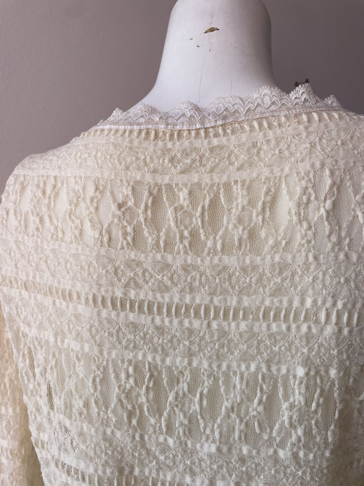Vintage y2k blouse Size L / US 10 / IT 46 - 13 Thumbnail
