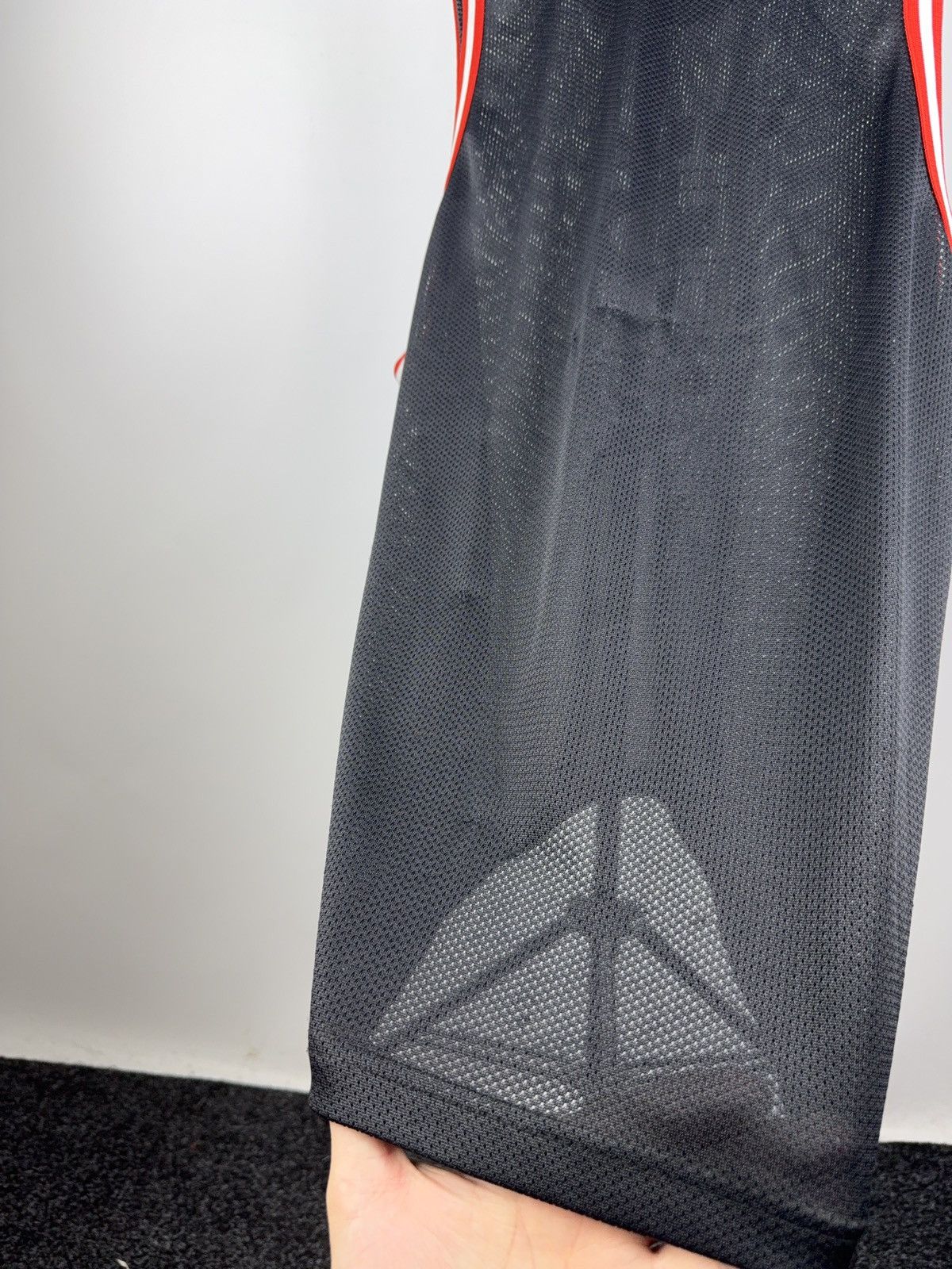 Fila × Vintage Vintage FILA B-Ball Mesh Jersey Tank Made in Hong Kong Size US L / EU 52-54 / 3 - 9 Thumbnail