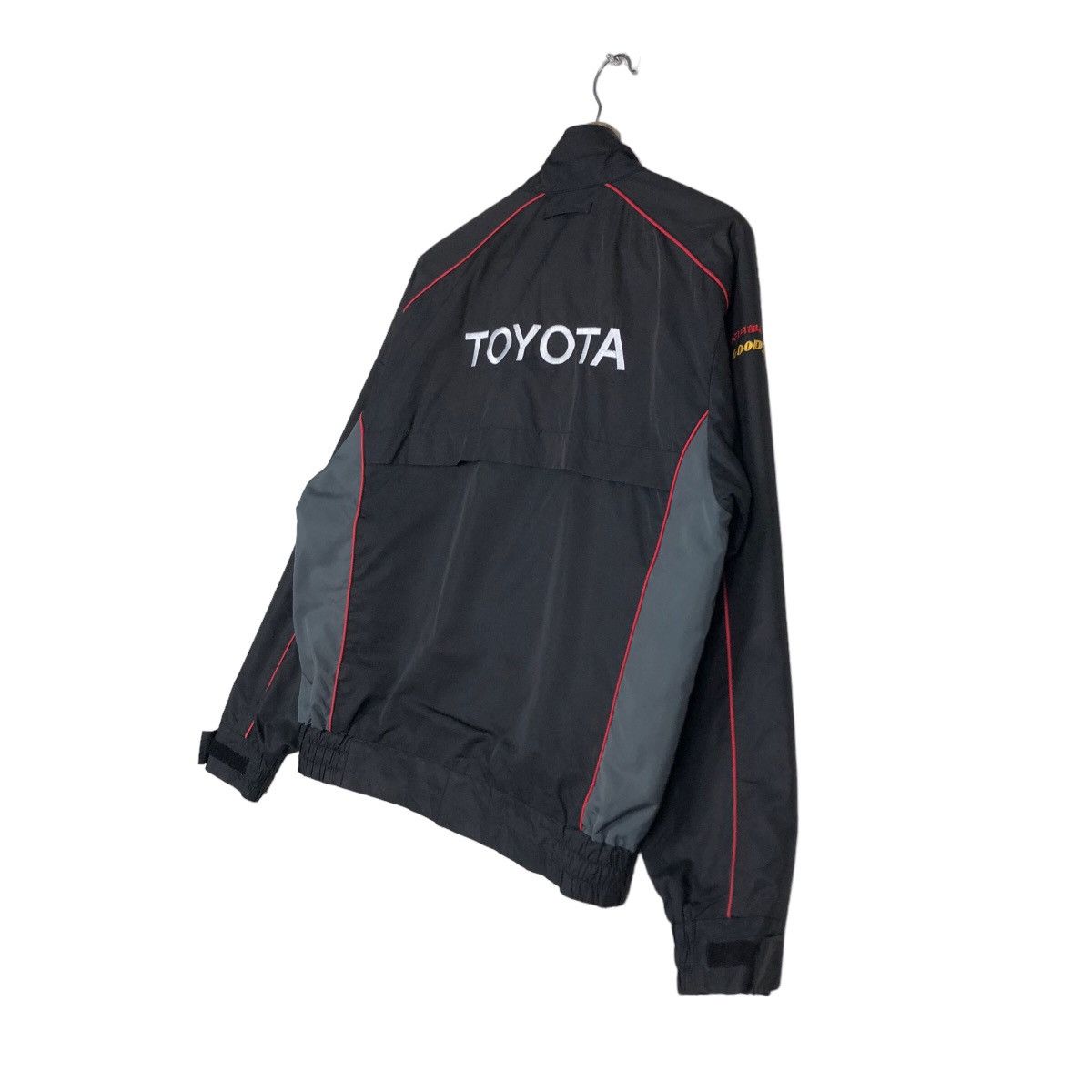 Japanese Brand 🔥Vintage Bomber Jacket Racing Toyota Genuine Parts Size US M / EU 48-50 / 2 - 10 Thumbnail