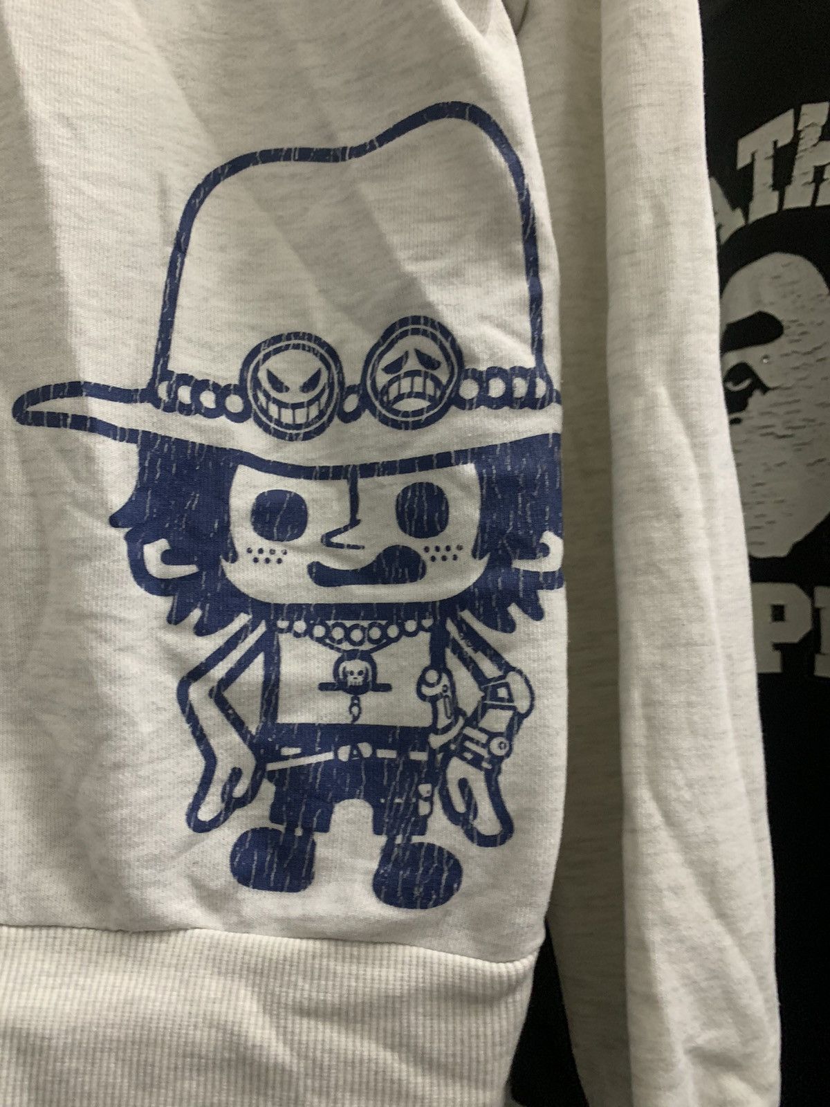 Anime × One Piece × Vintage VINTAGE ONE PIECE “ACE & LUFFY” Size US M / EU 48-50 / 2 - 7 Thumbnail