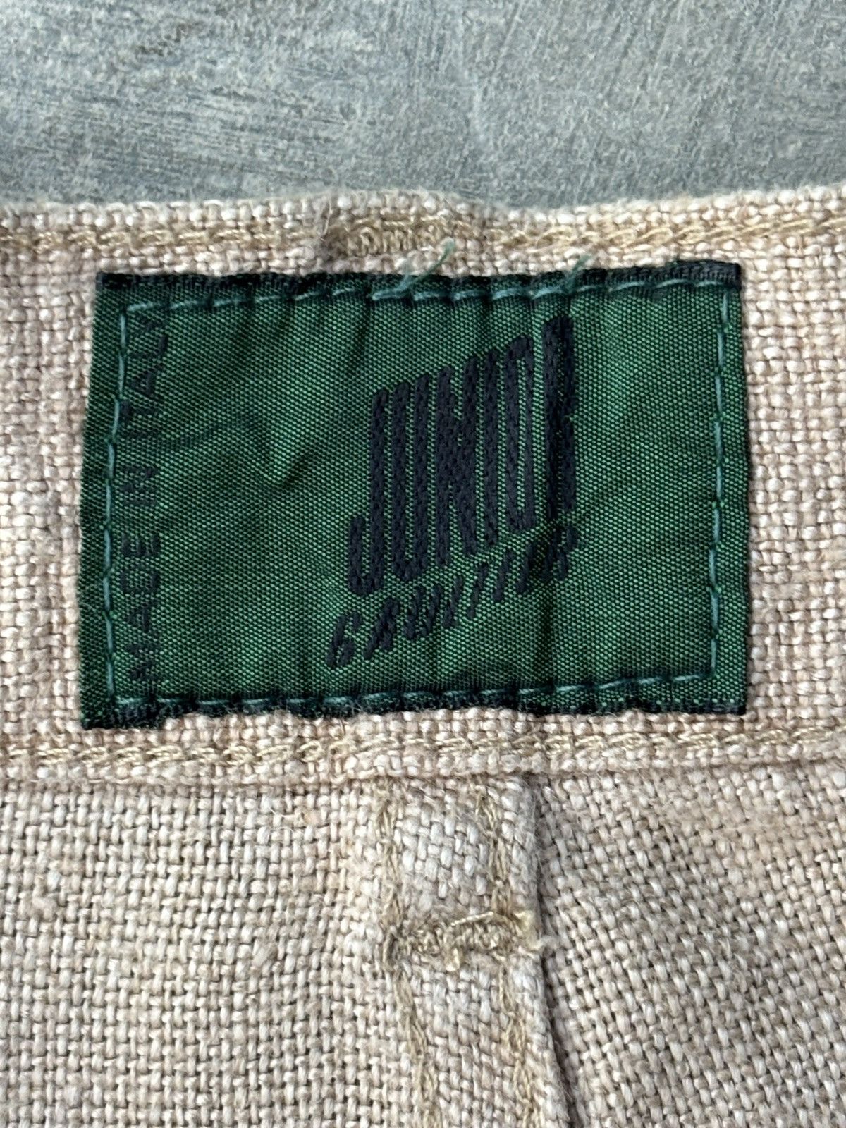 Jean Paul Gaultier Vintage 80’s Jean Paul Gaultier Linen Size US 40 / EU 56 - 9 Thumbnail