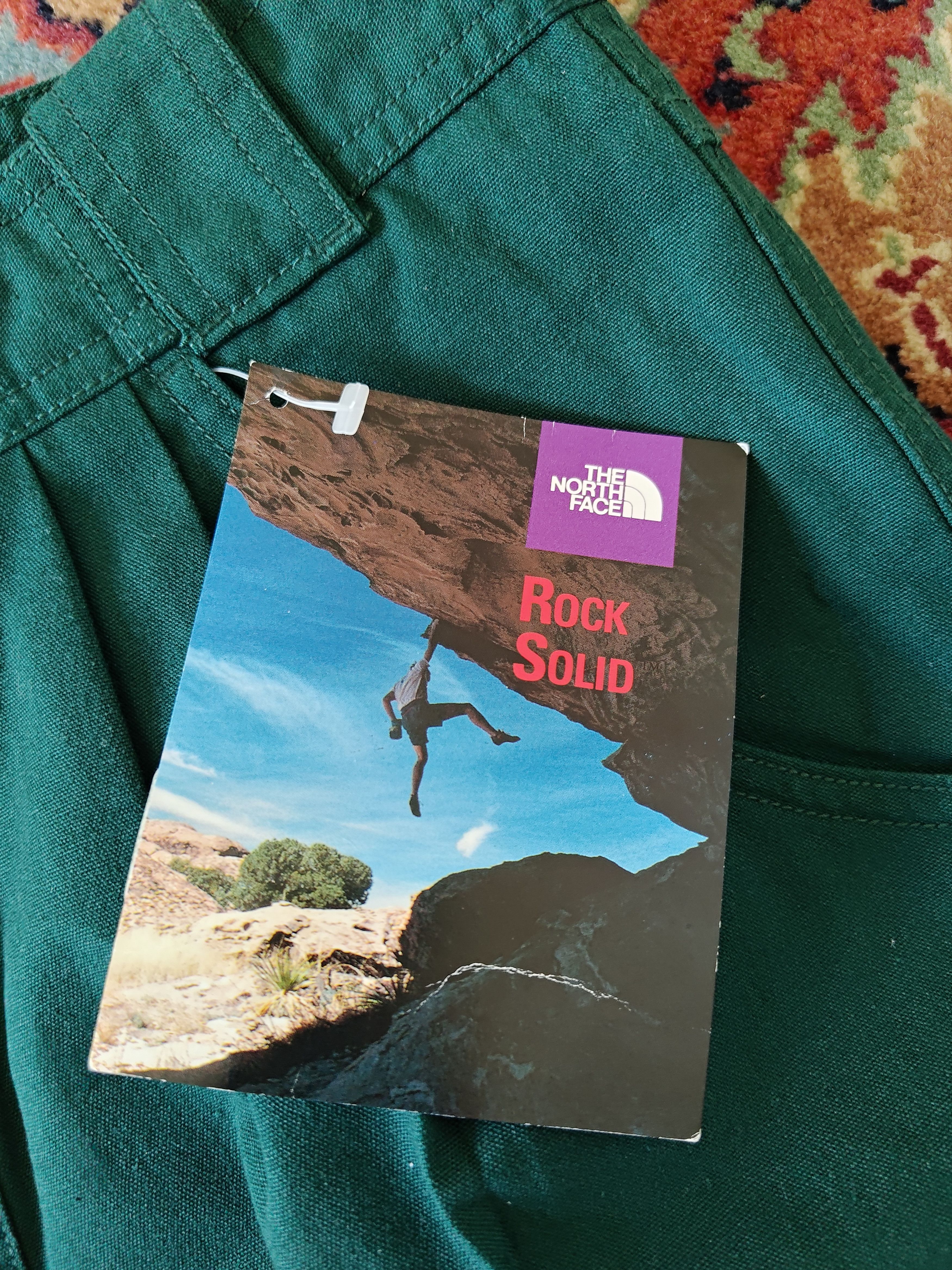 The North Face Rock Solid Pants – Late 90s Vintage w Tags