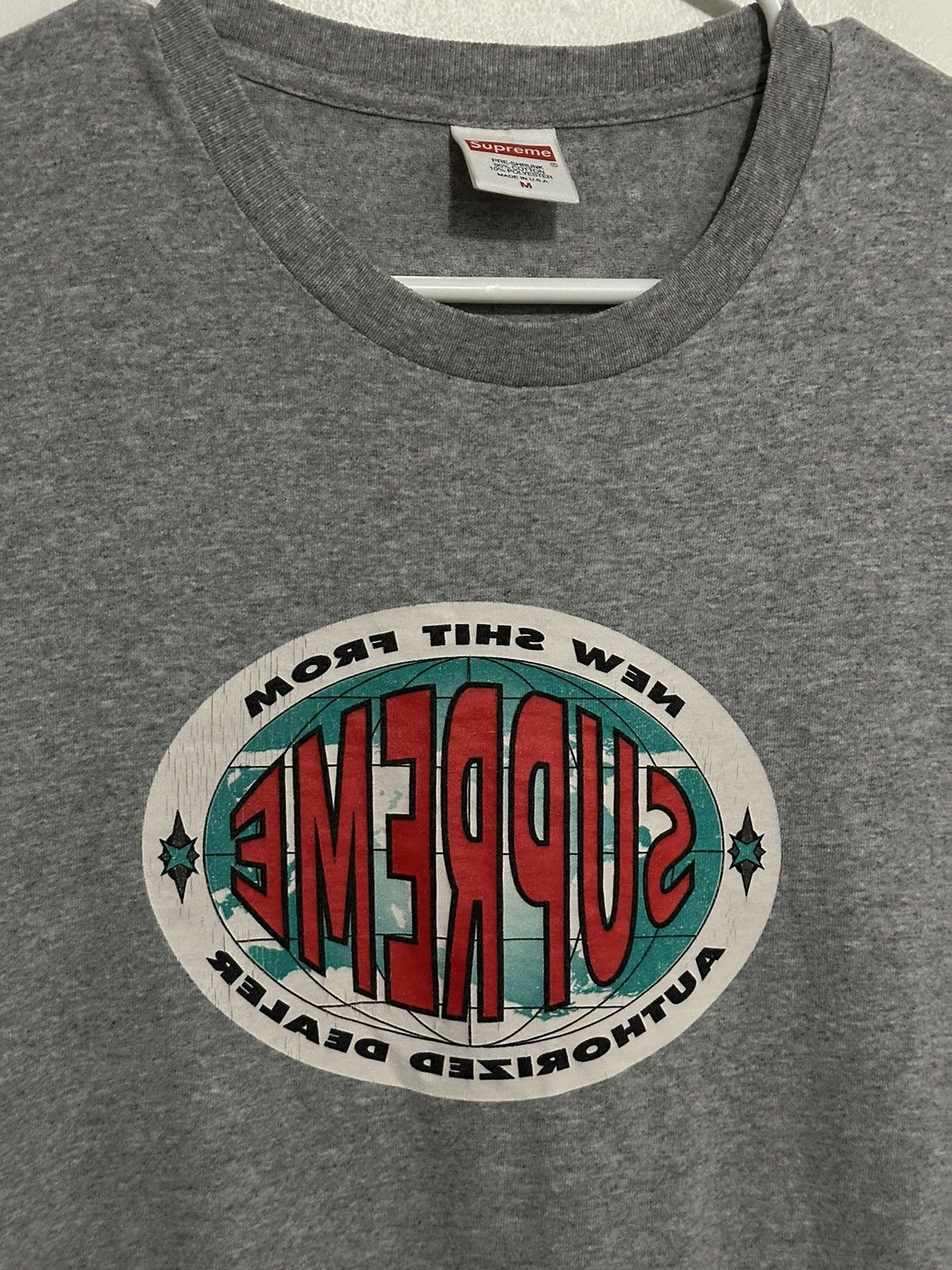 Supreme Supreme New Shit Tee Size US M / EU 48-50 / 2 - 2 Thumbnail