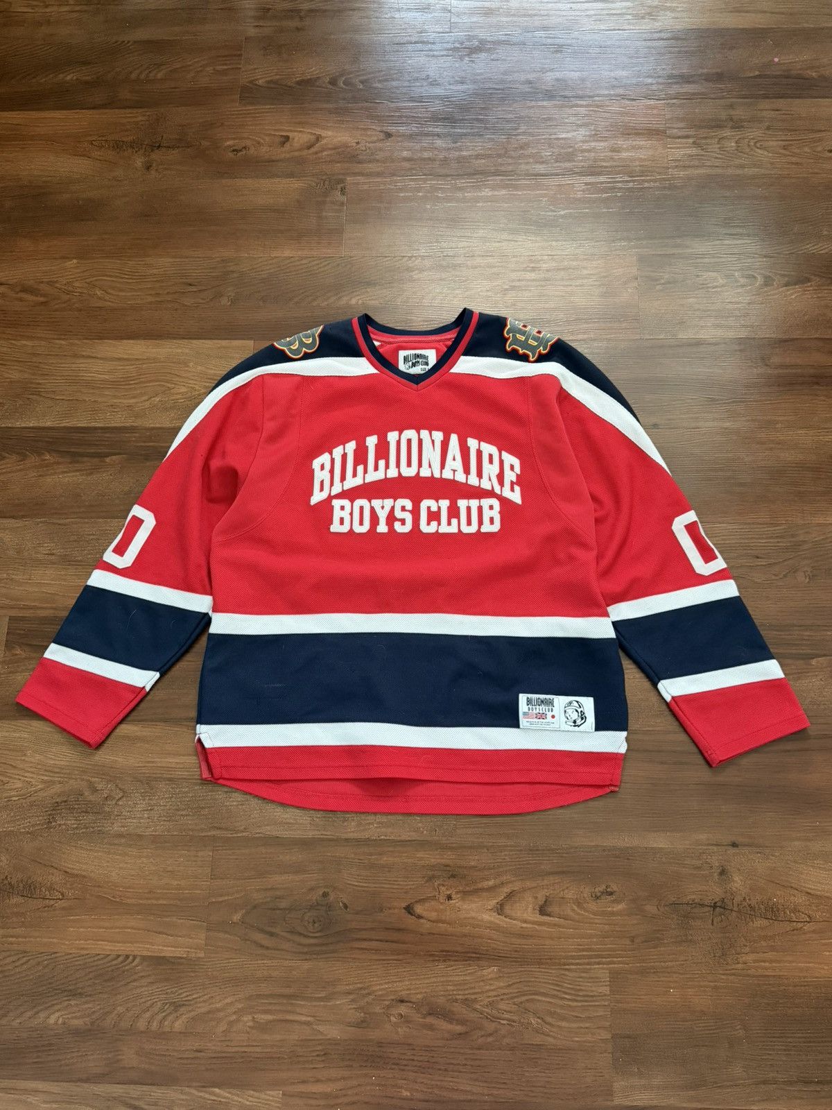 Billionaire Boys Club BILLIONAIRE BOYS JERSEY Size US L / EU 52-54 / 3 - 1 Thumbnail