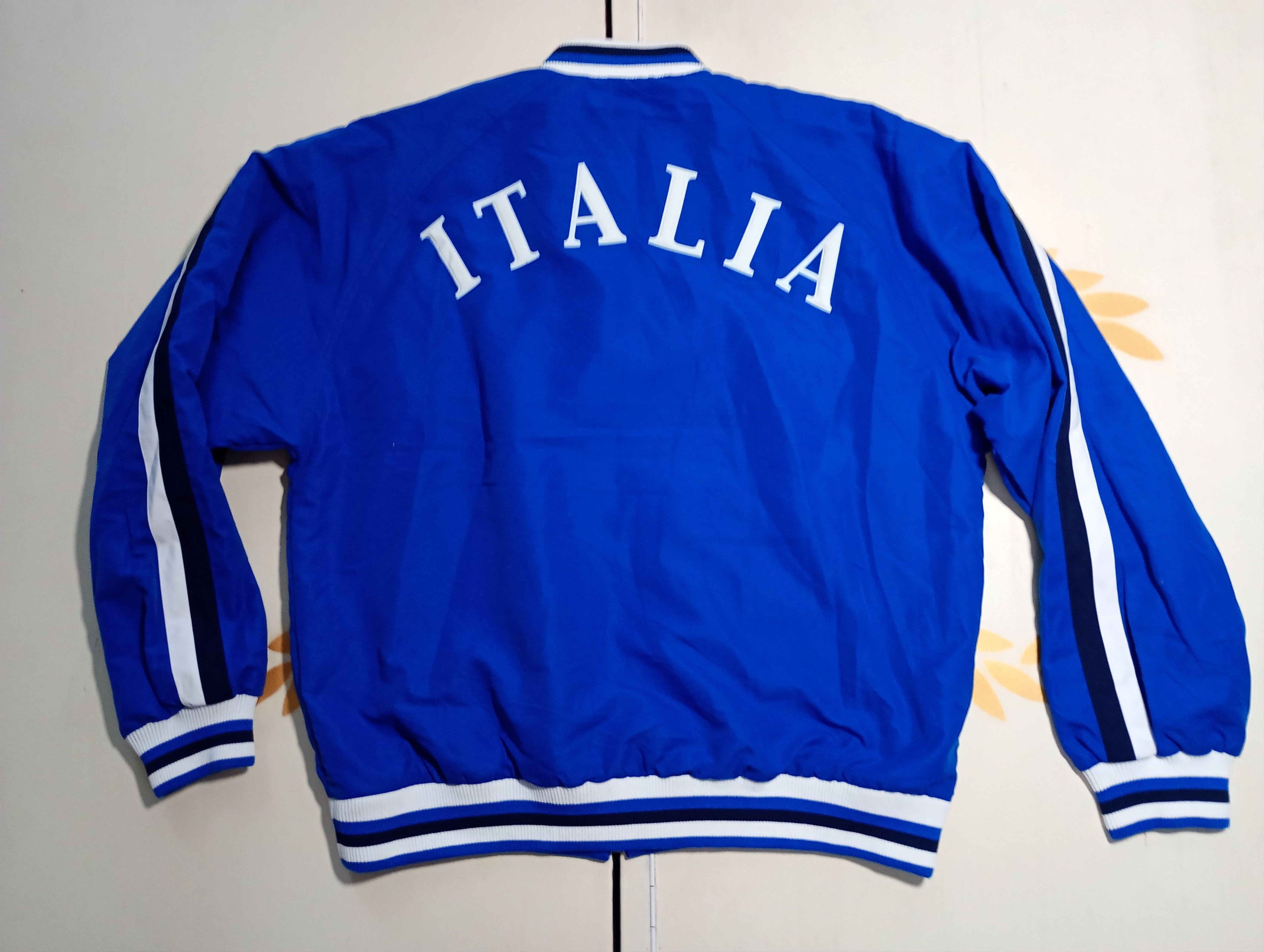 Puma Puma Italy Team TrackTop Jacket Vintage 2003-2004 Size US L / EU 52-54 / 3 - 12 Thumbnail