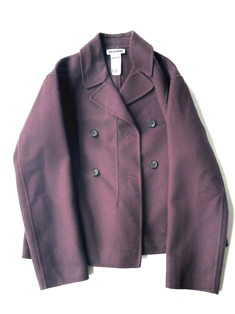 Jil Sander Jil Sander pleated show jacket Size 4XL / US 24-26 - 1 Thumbnail