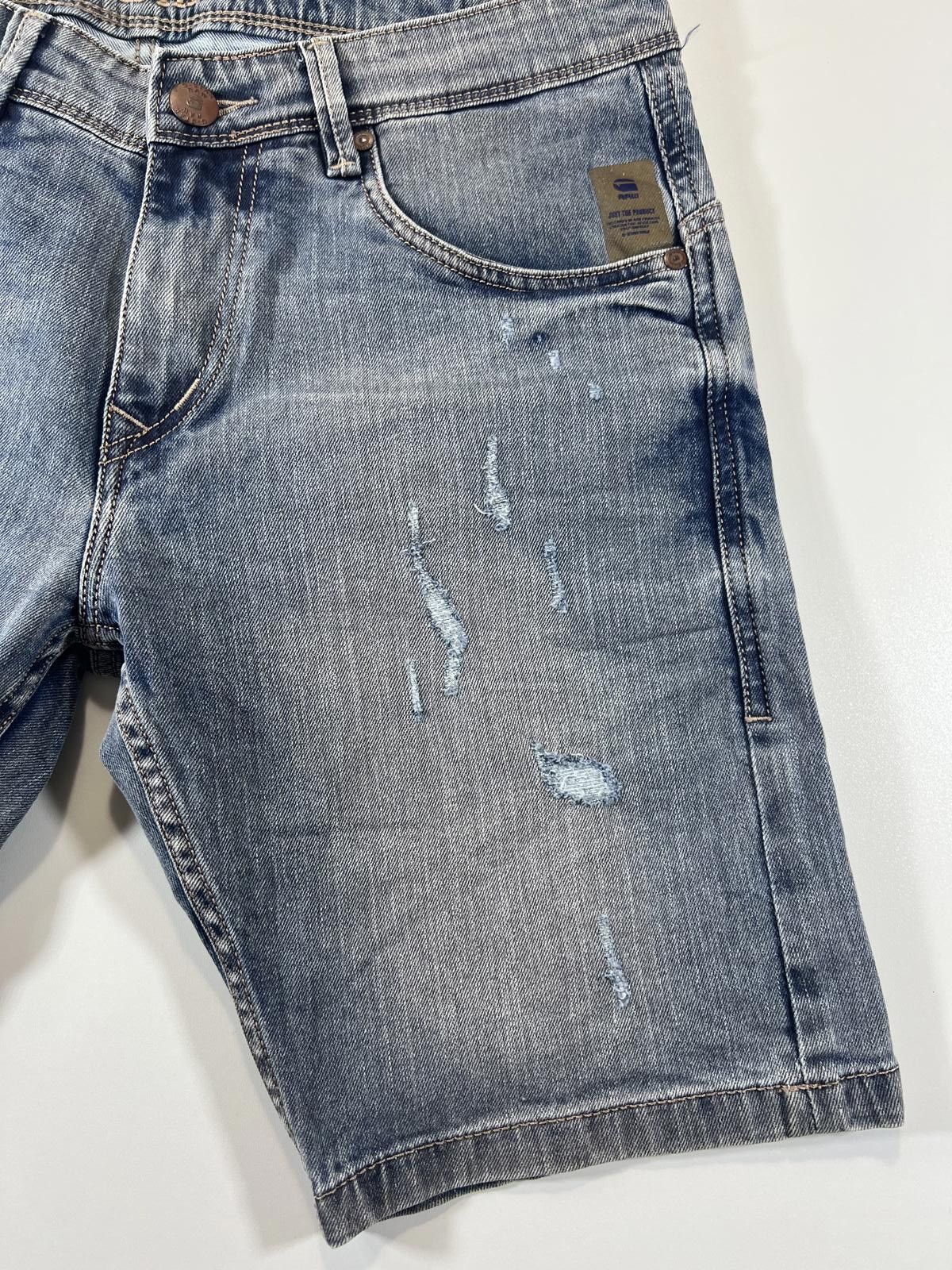 Other G-Star RAW Distressed Denim Shorts 32 Size US 32 / EU 48 - 2 Thumbnail