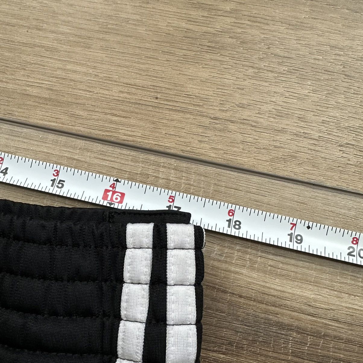 Adidas Vintage 2000s Adidas Striped Wide Leg Tear Away Track Pants Size US 35 - 8 Thumbnail