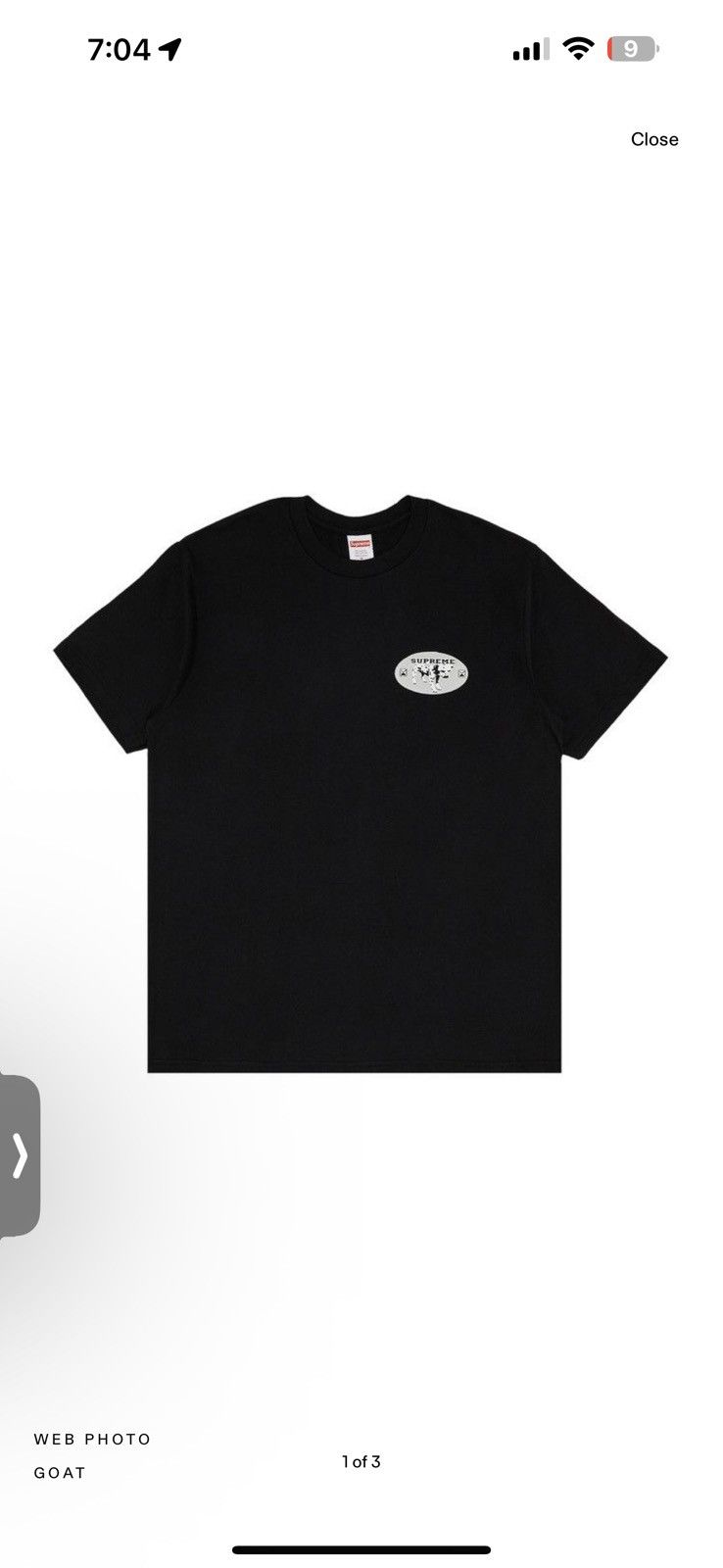 Supreme Supreme Dalmatian tee Size US L / EU 52-54 / 3 - 1 Thumbnail
