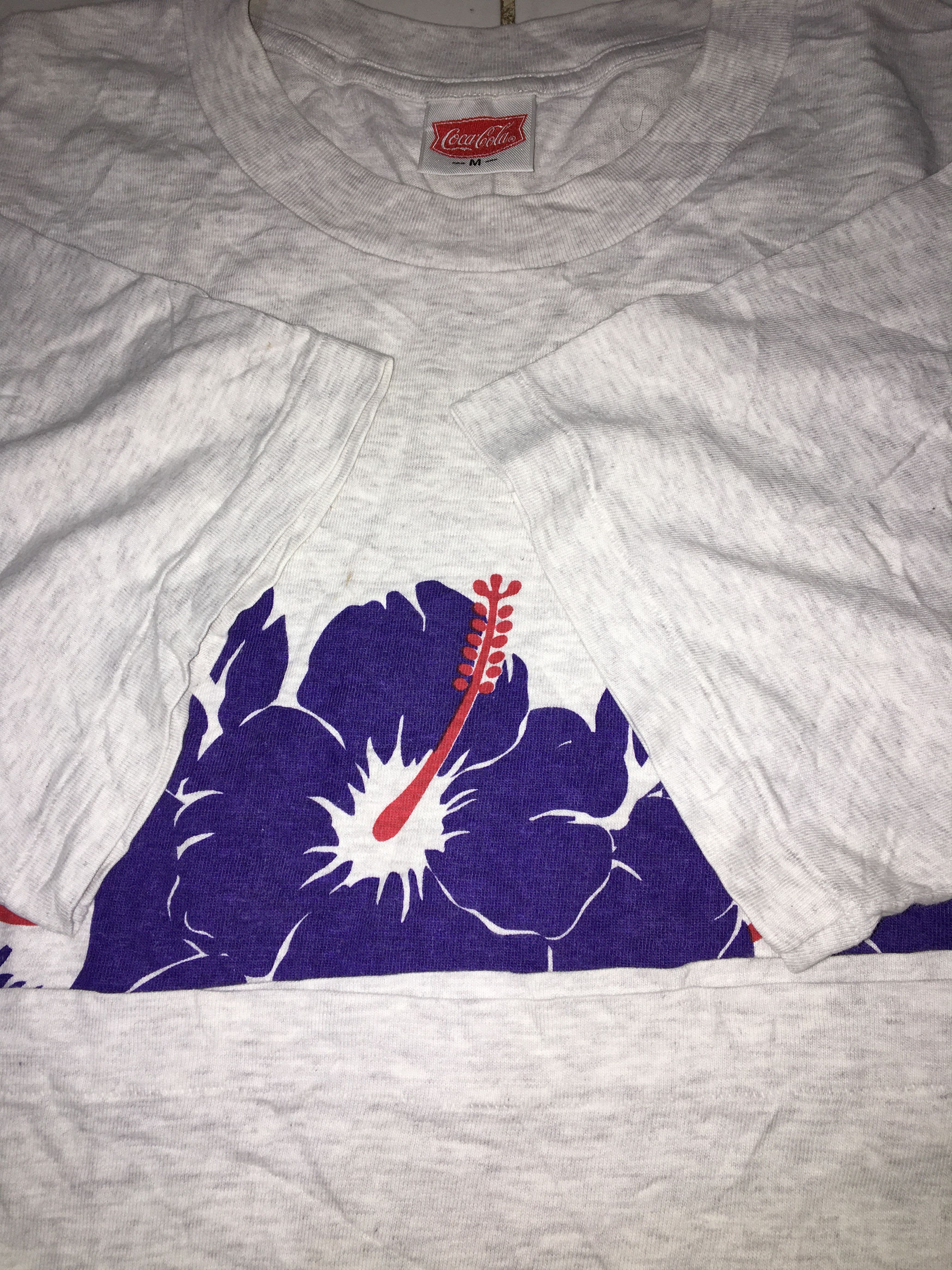 Coca Cola Vintage 90s The Coca Cola Company All Rights Reserved Tshirt Size US M / EU 48-50 / 2 - 3 Thumbnail