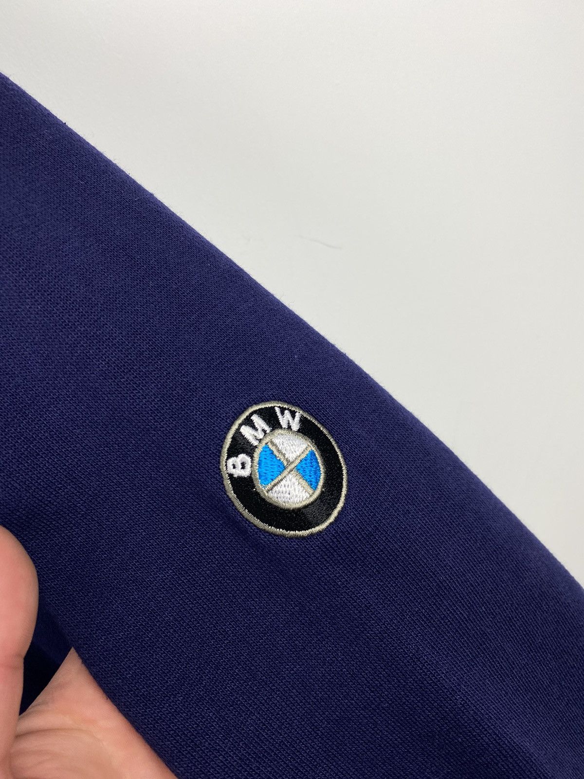 BMW Vintage BMW Racing Sweatshirt Honda Subaru Mercedes Size US XL / EU 56 / 4 - 2 Thumbnail