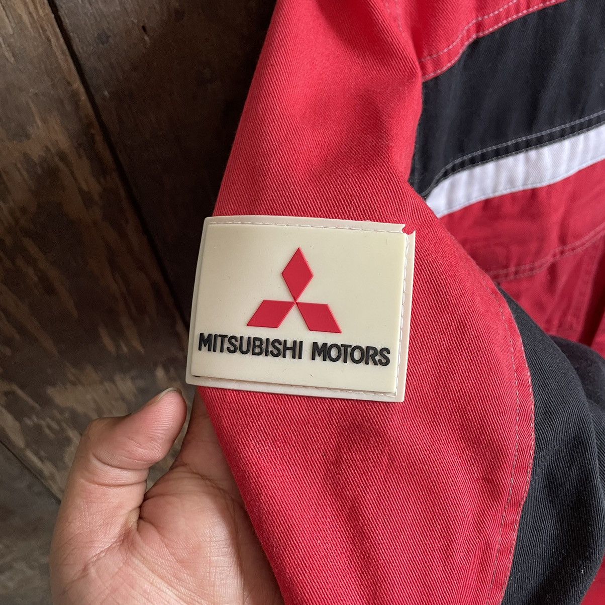 Vintage Vintage Ralliart Mitsubishi Motor Coverall Jacket Size US 36 / EU 52 - 6 Thumbnail