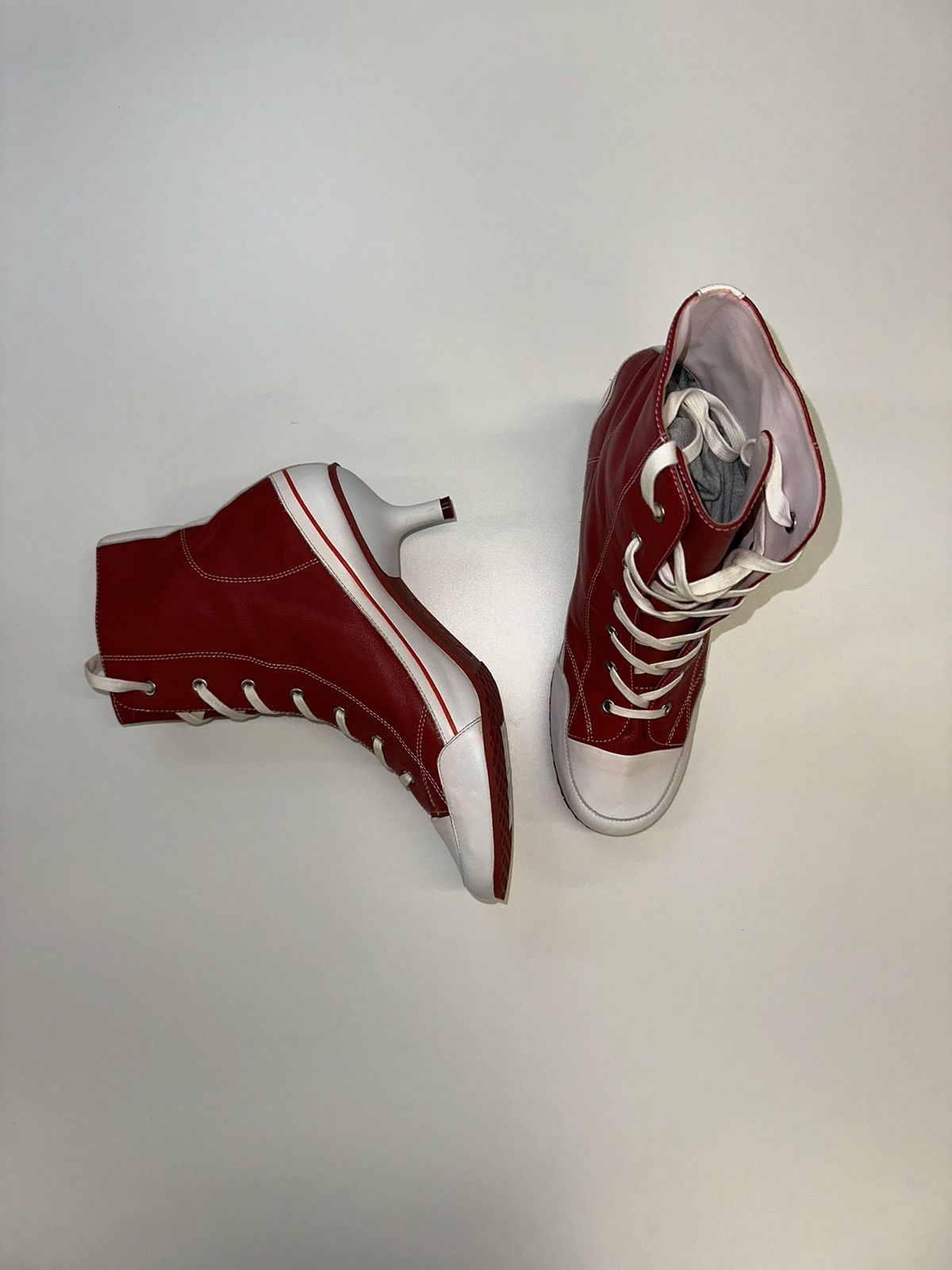 image of Steve Madden Heel Shoes in Red, Women's (Size 10)