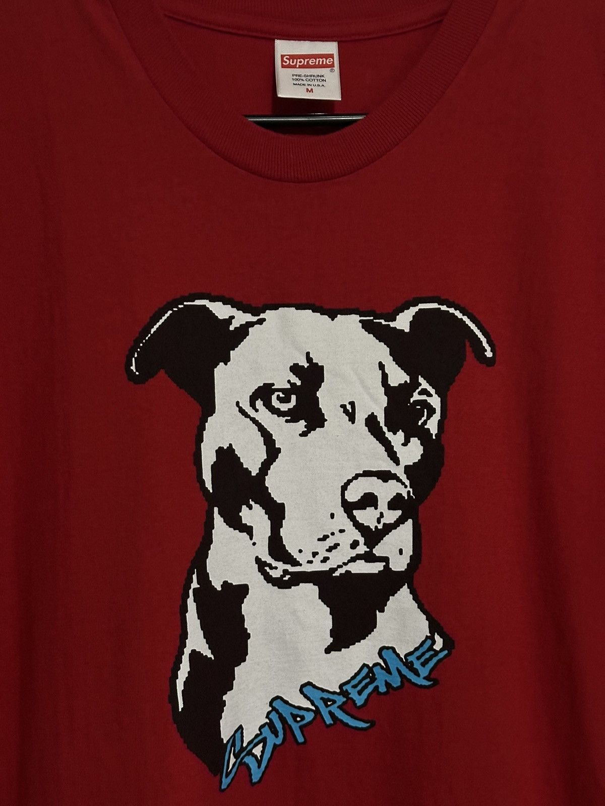 Supreme Supreme Pitbull Tee Size US M / EU 48-50 / 2 - 2 Thumbnail