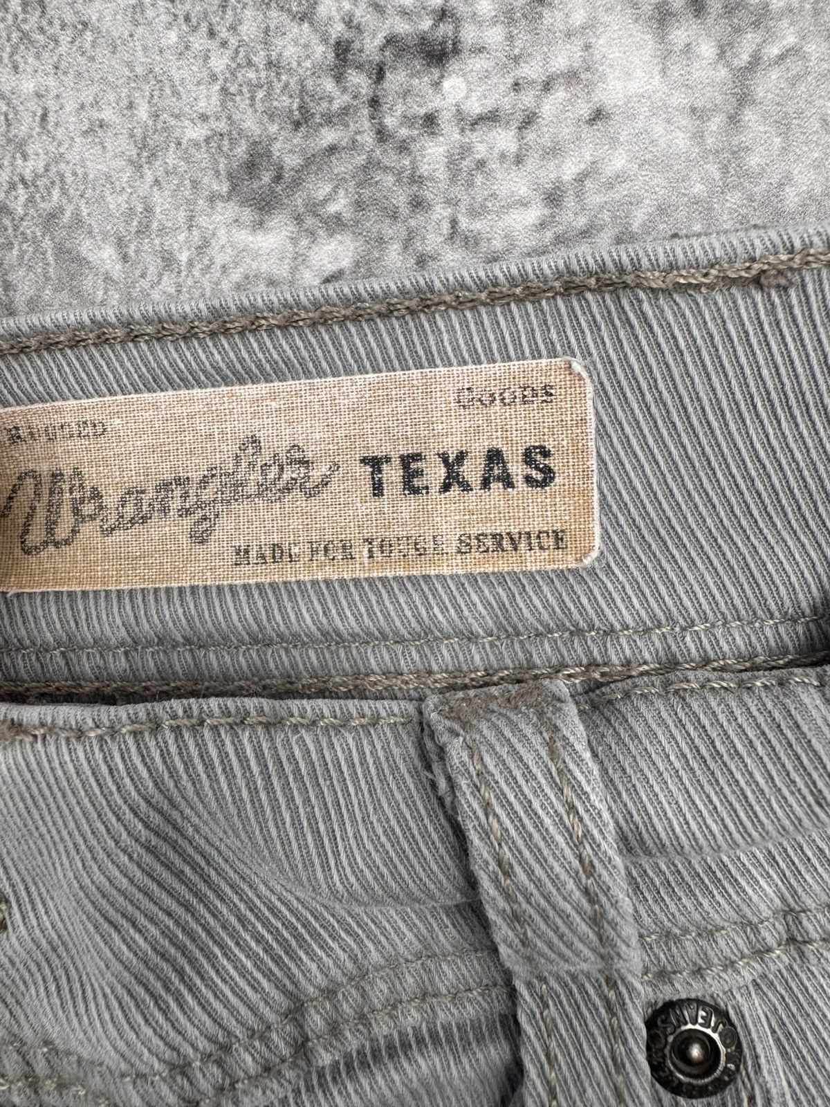 Wrangler Wrangler Texas Vintage Men’s Jeans Grey Stretch Size 36 Size US 36 / EU 52 - 5 Thumbnail